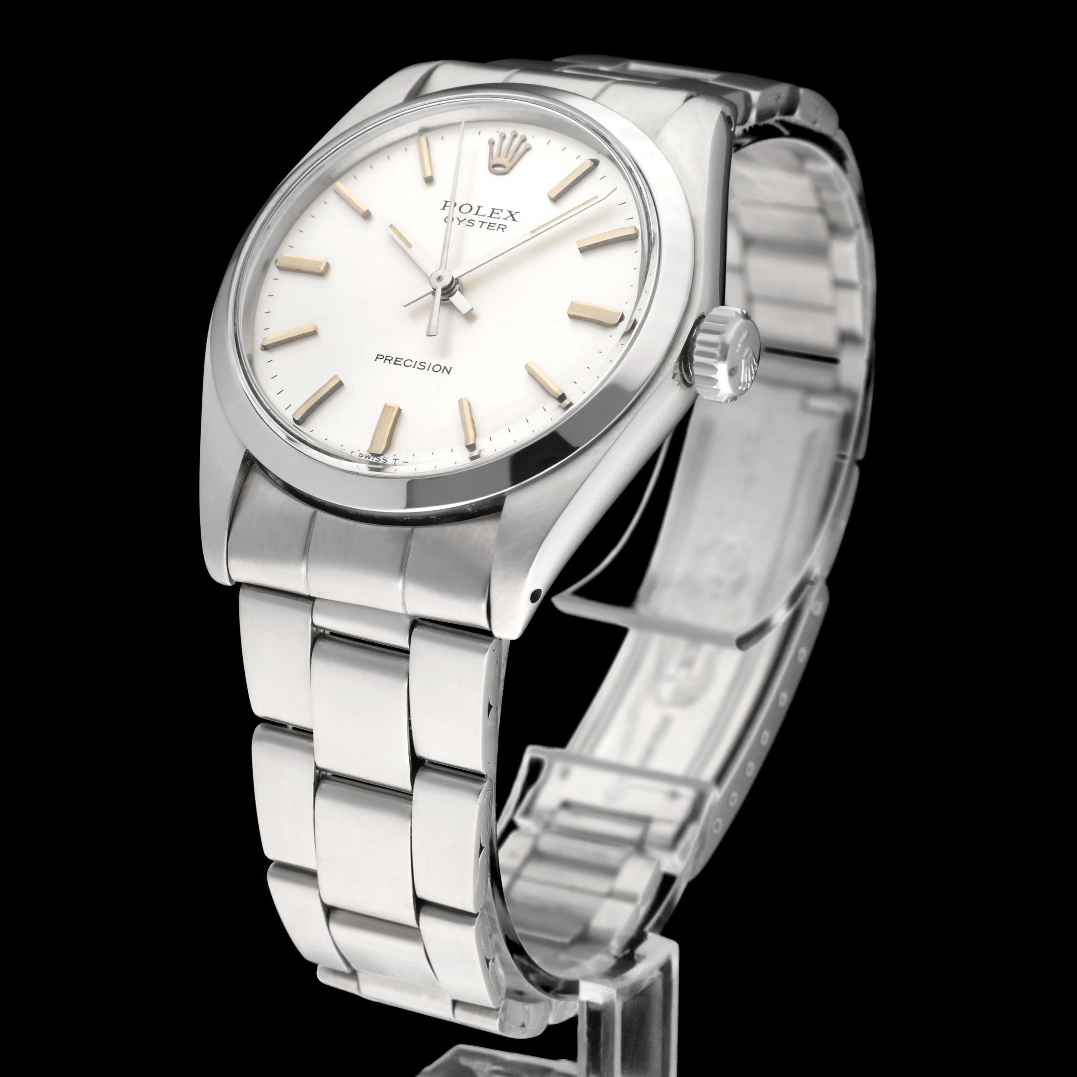 Rolex Oyster Precision 6426 - 1974 - Rolex horloge - Rolex kopen - Rolex heren horloge - Trophies Watches