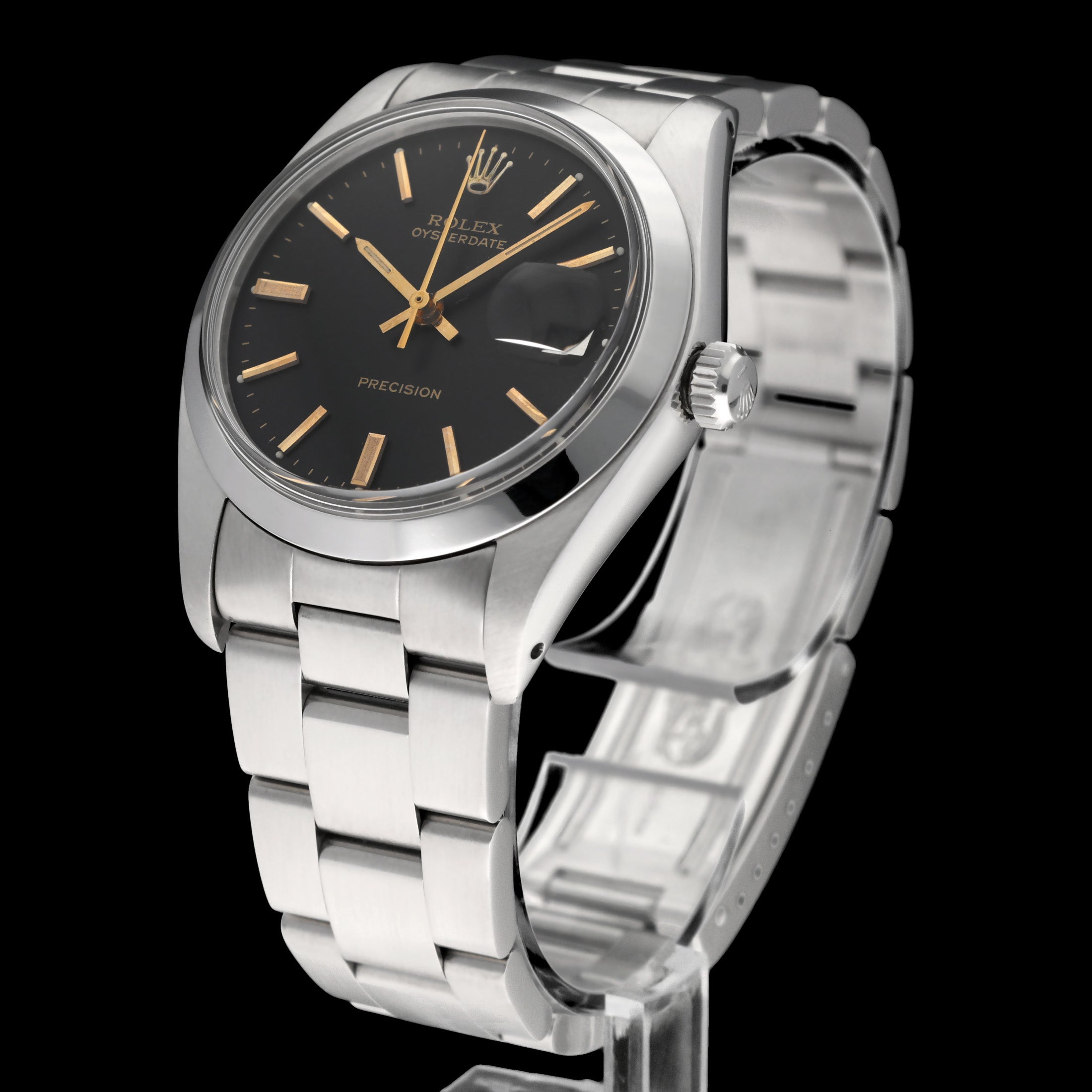 Rolex OysterDate Precision 6694 - 1979 - Rolex horloge - Rolex kopen - Rolex heren horloge - Trophies Watches