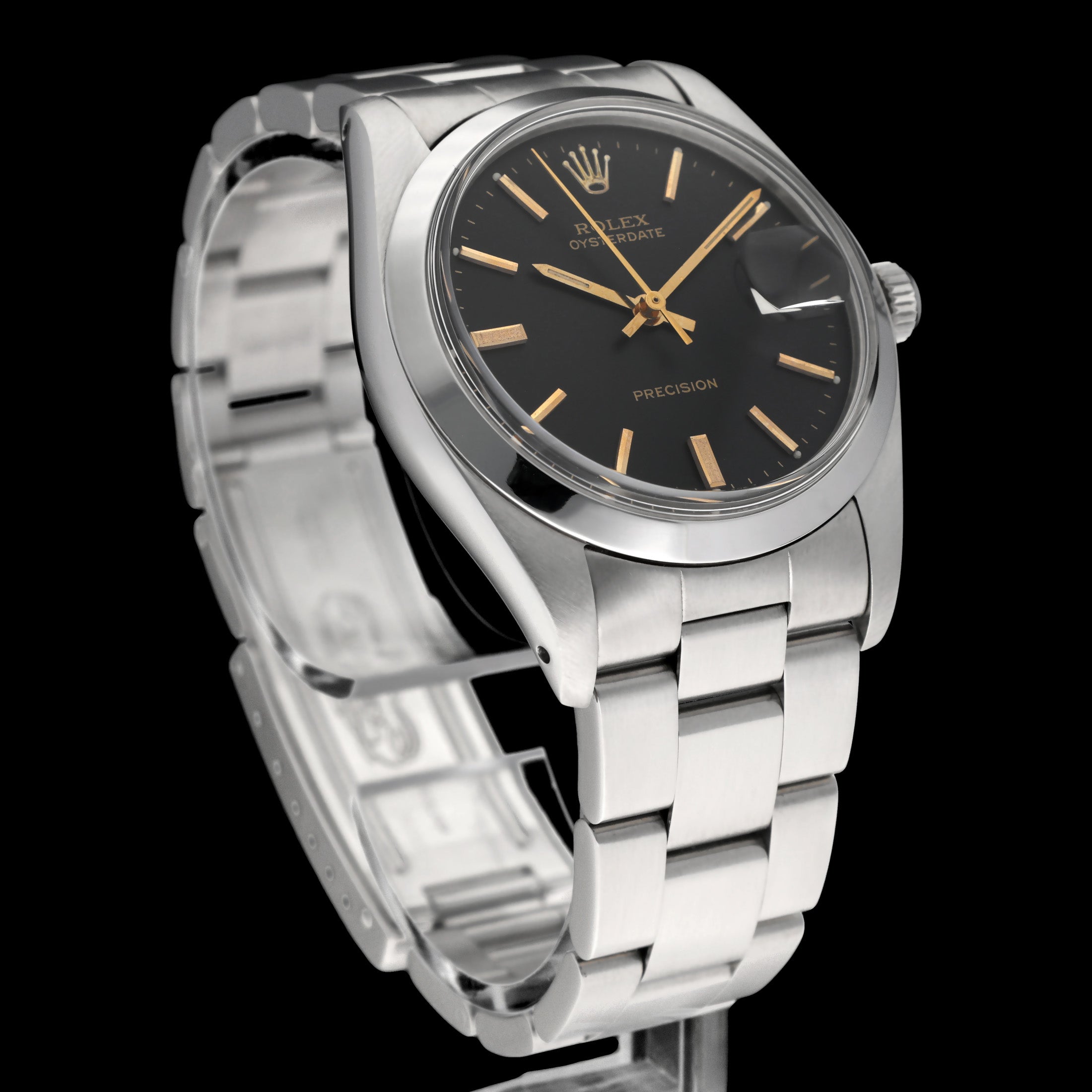 Rolex OysterDate Precision 6694 - 1979 - Rolex horloge - Rolex kopen - Rolex heren horloge - Trophies Watches