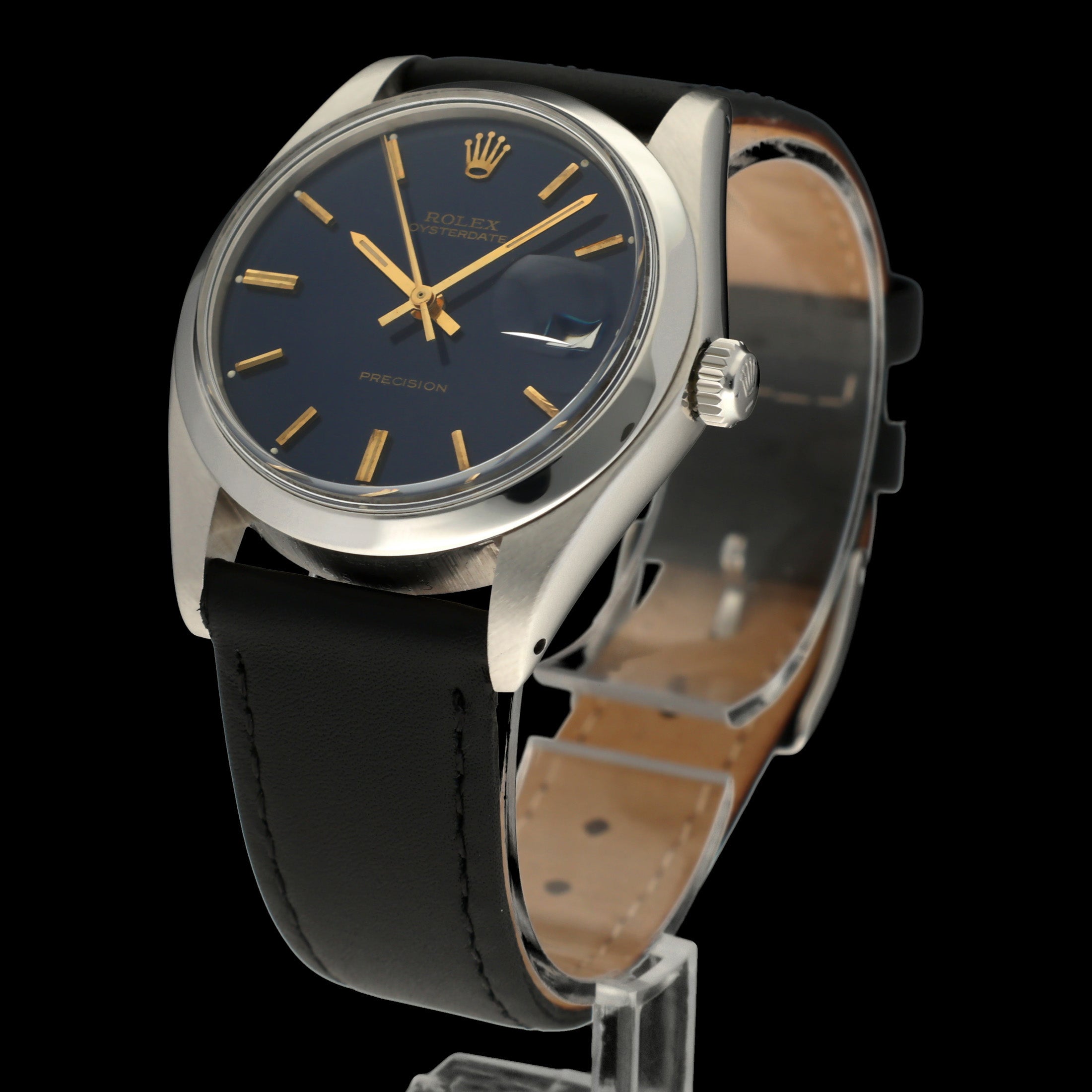 Rolex Oysterdate Precision 6694 - 1981 - Rolex horloge - Rolex kopen - Rolex heren horloge - Trophies Watches