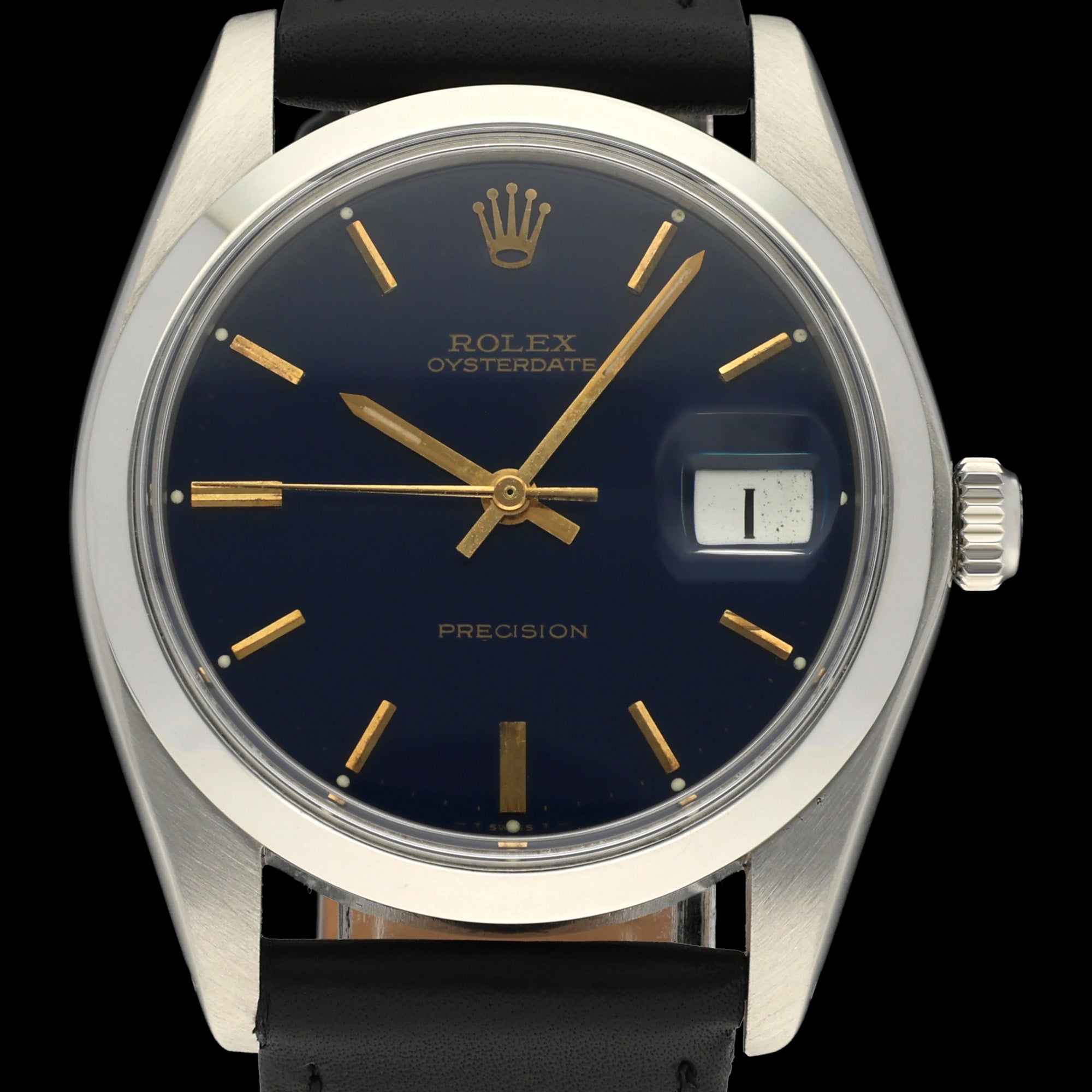 Rolex Oysterdate Precision 6694 - 1981 - Rolex horloge - Rolex kopen - Rolex heren horloge - Trophies Watches