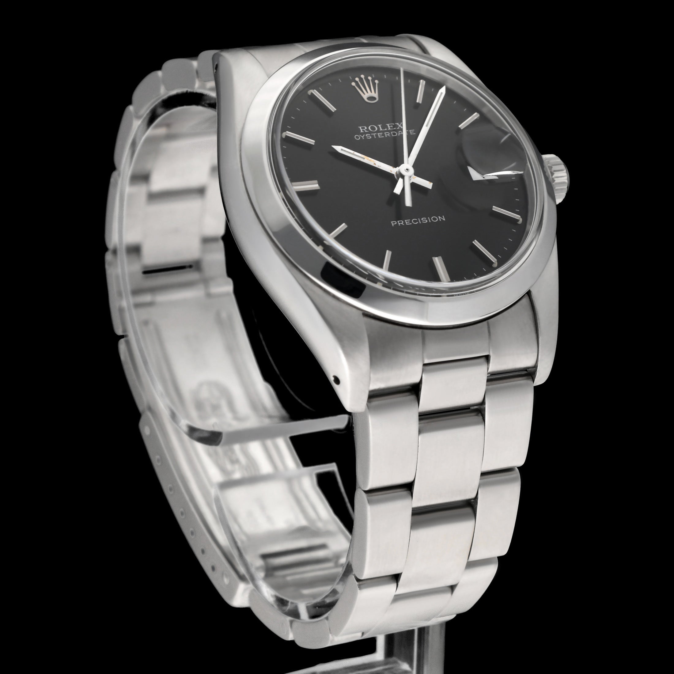 Rolex OysterDate Precision 6694 - 1979 - Rolex horloge - Rolex kopen - Rolex heren horloge - Trophies Watches