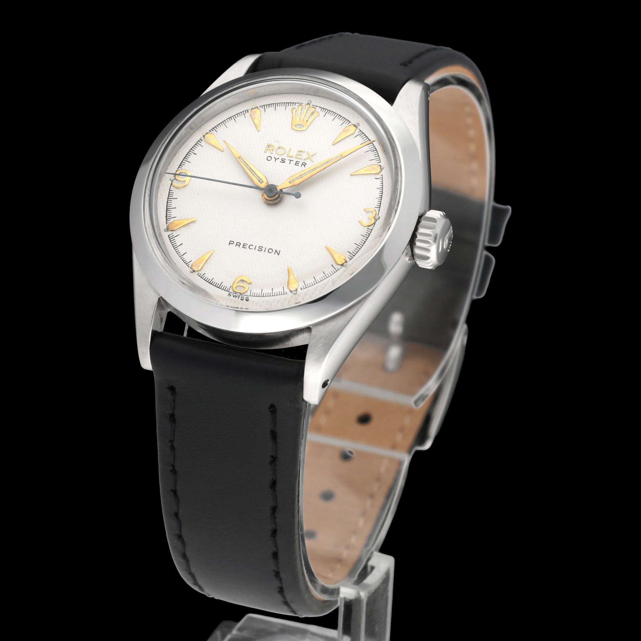 Rolex Oyster Precision 6444 - 1958 - Rolex horloge - Rolex kopen - Rolex heren horloge - Trophies Watches