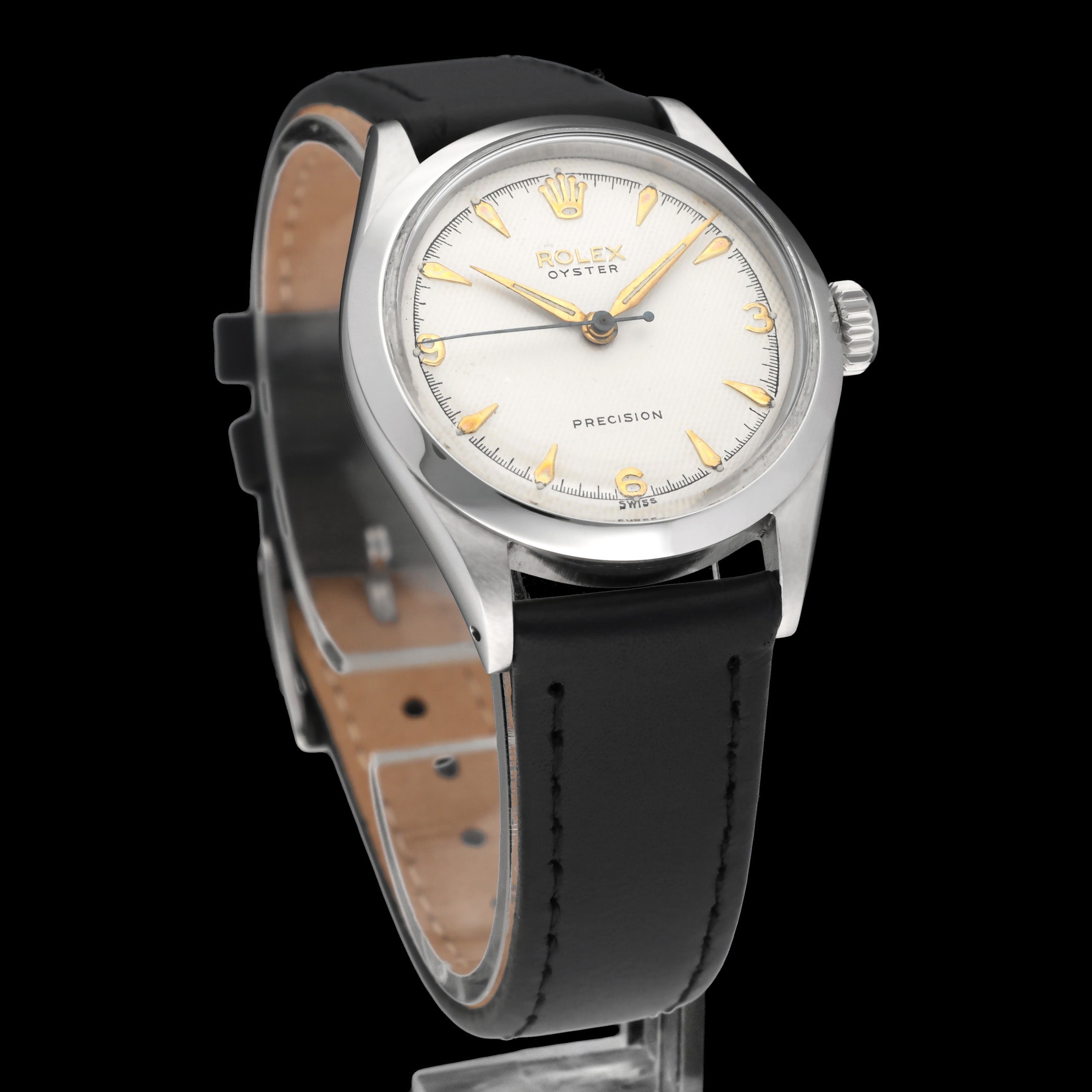 Rolex Oyster Precision 6444 - 1958 - Rolex horloge - Rolex kopen - Rolex heren horloge - Trophies Watches