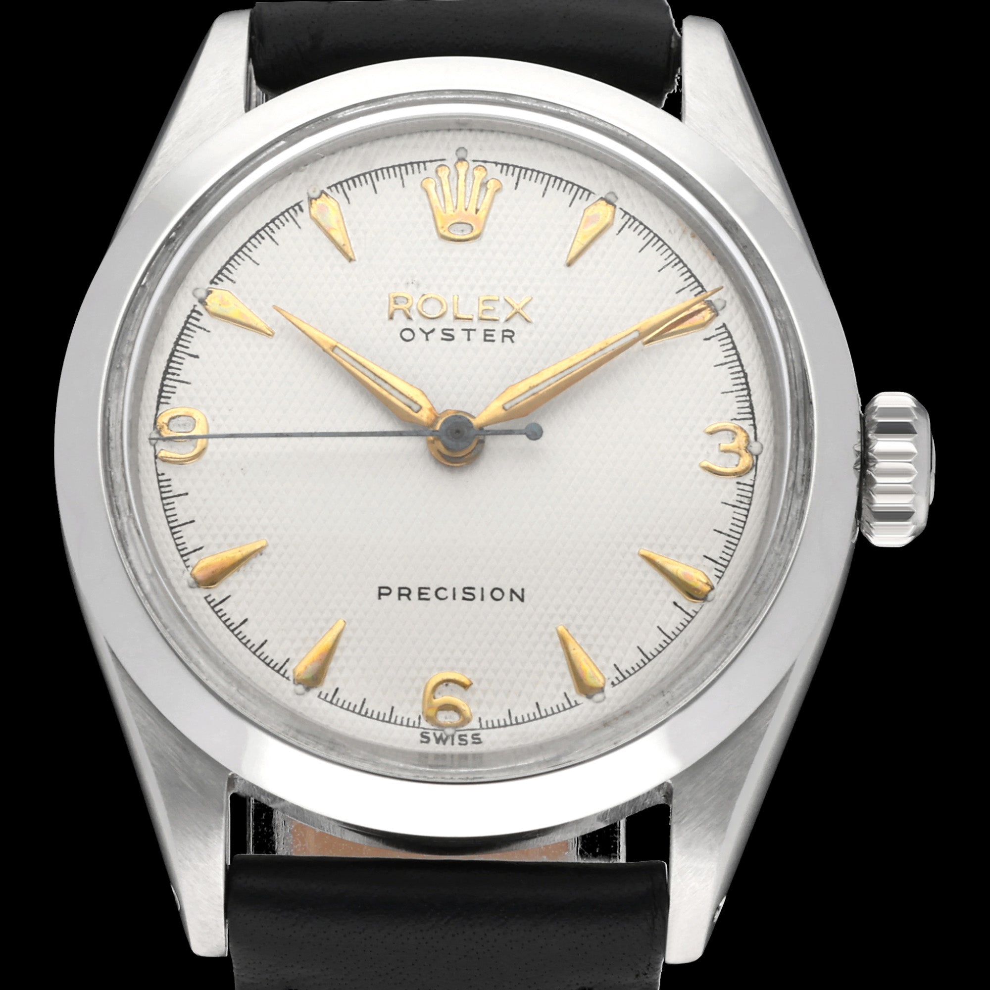 Rolex Oyster Precision 6444 - 1958 - Rolex horloge - Rolex kopen - Rolex heren horloge - Trophies Watches