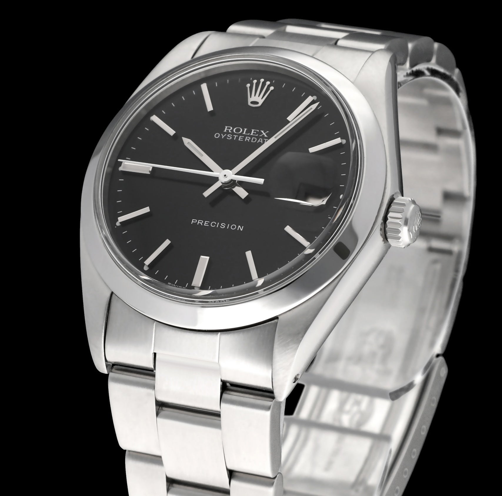 Rolex OysterDate Precision 6694 - 1971 - Rolex horloge - Rolex kopen - Rolex heren horloge - Trophies Watches