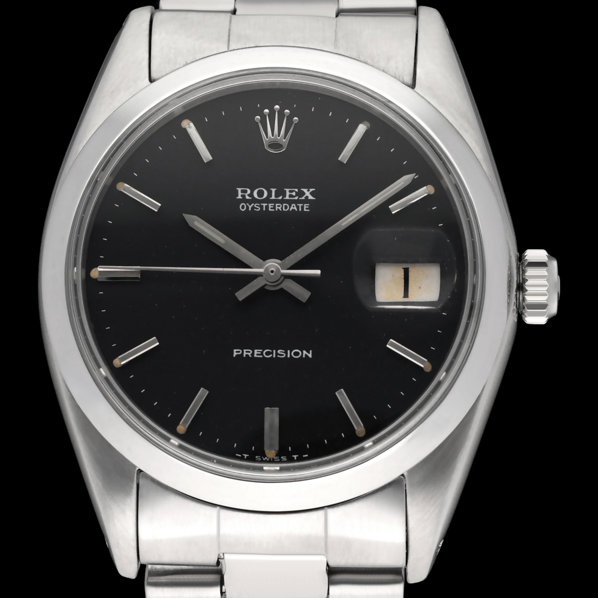 Rolex Oysterdate Precision 6694 - 1967 - Rolex horloge - Rolex kopen - Rolex heren horloge - Trophies Watches
