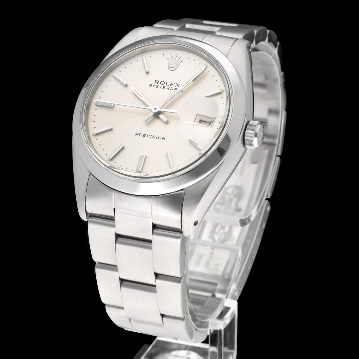 Rolex Oysterdate Precision 6694 - 1966 - Rolex horloge - Rolex kopen - Rolex heren horloge - Trophies Watches