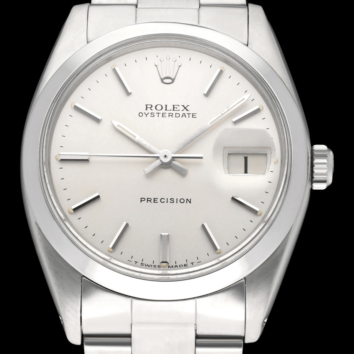 Rolex Oysterdate Precision 6694 - 1966 - Rolex horloge - Rolex kopen - Rolex heren horloge - Trophies Watches
