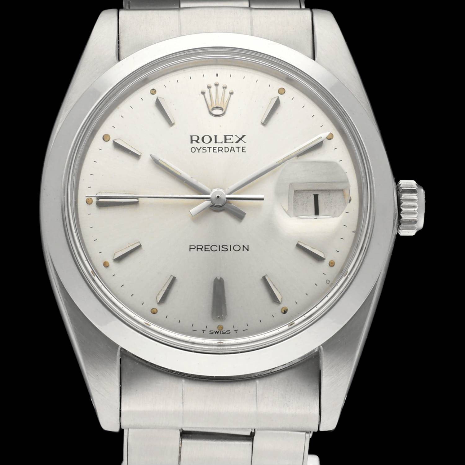 Rolex Oyster Date Precision 6694 - 1965 - Rolex horloge - Rolex kopen - Rolex heren horloge - Trophies Watches