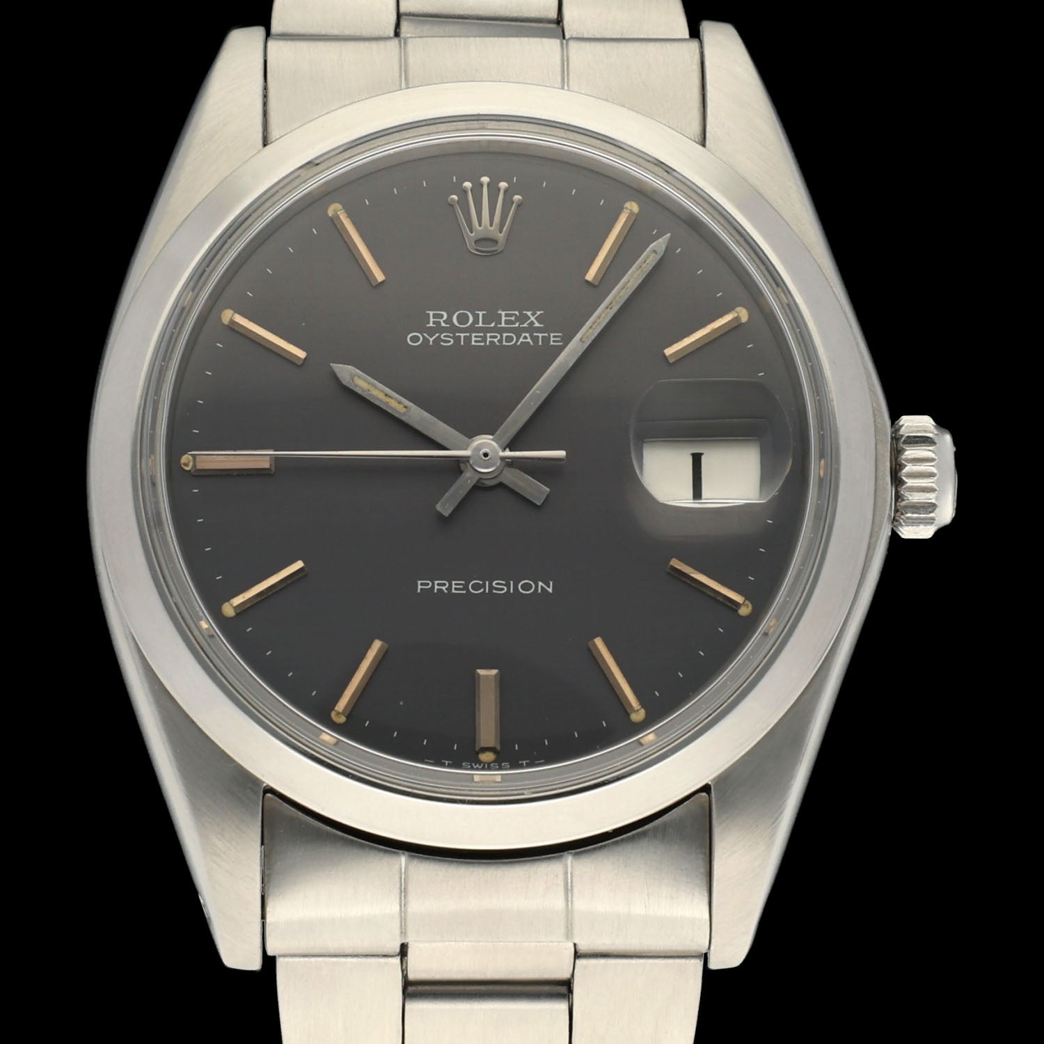 Rolex Oyster Precision 6694 - 1972 - Rolex horloge - Rolex kopen - Rolex heren horloge - Trophies Watches