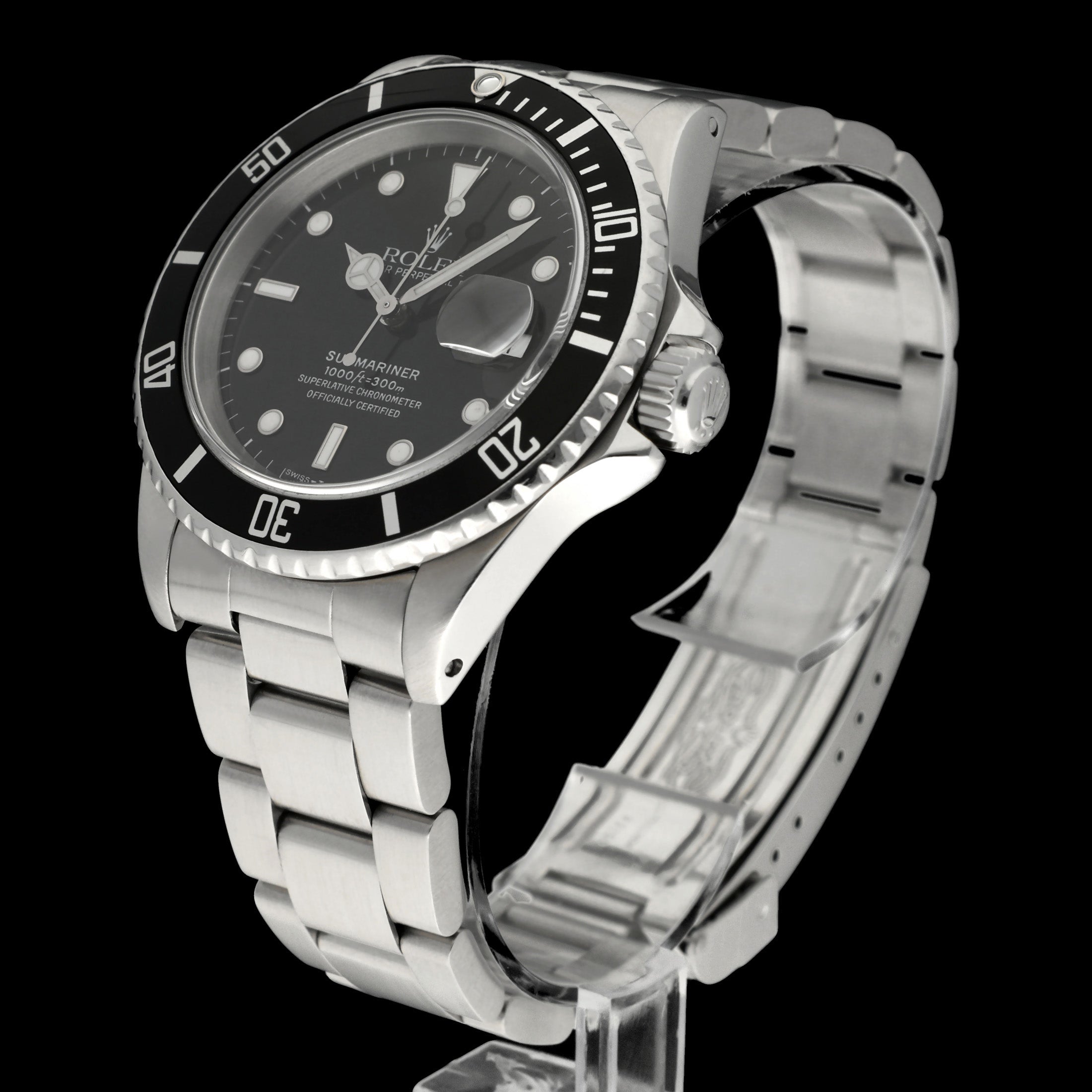 Rolex Submariner 16610 - 1991 - Rolex horloge - Rolex kopen - Rolex heren horloge - Trophies Watches