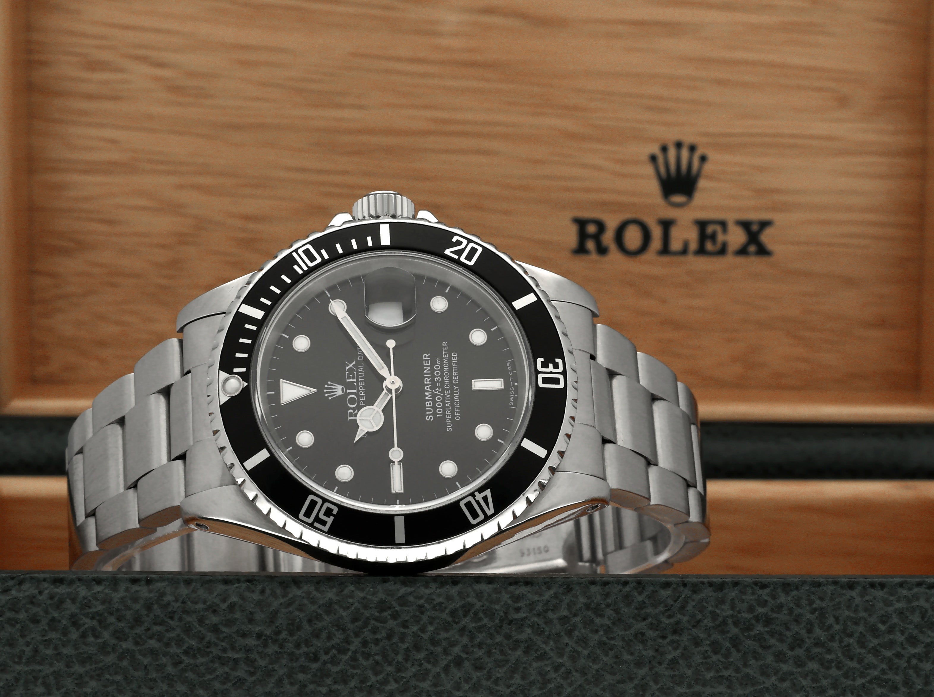 Rolex Submariner 16610 - 1991 - Rolex horloge - Rolex kopen - Rolex heren horloge - Trophies Watches