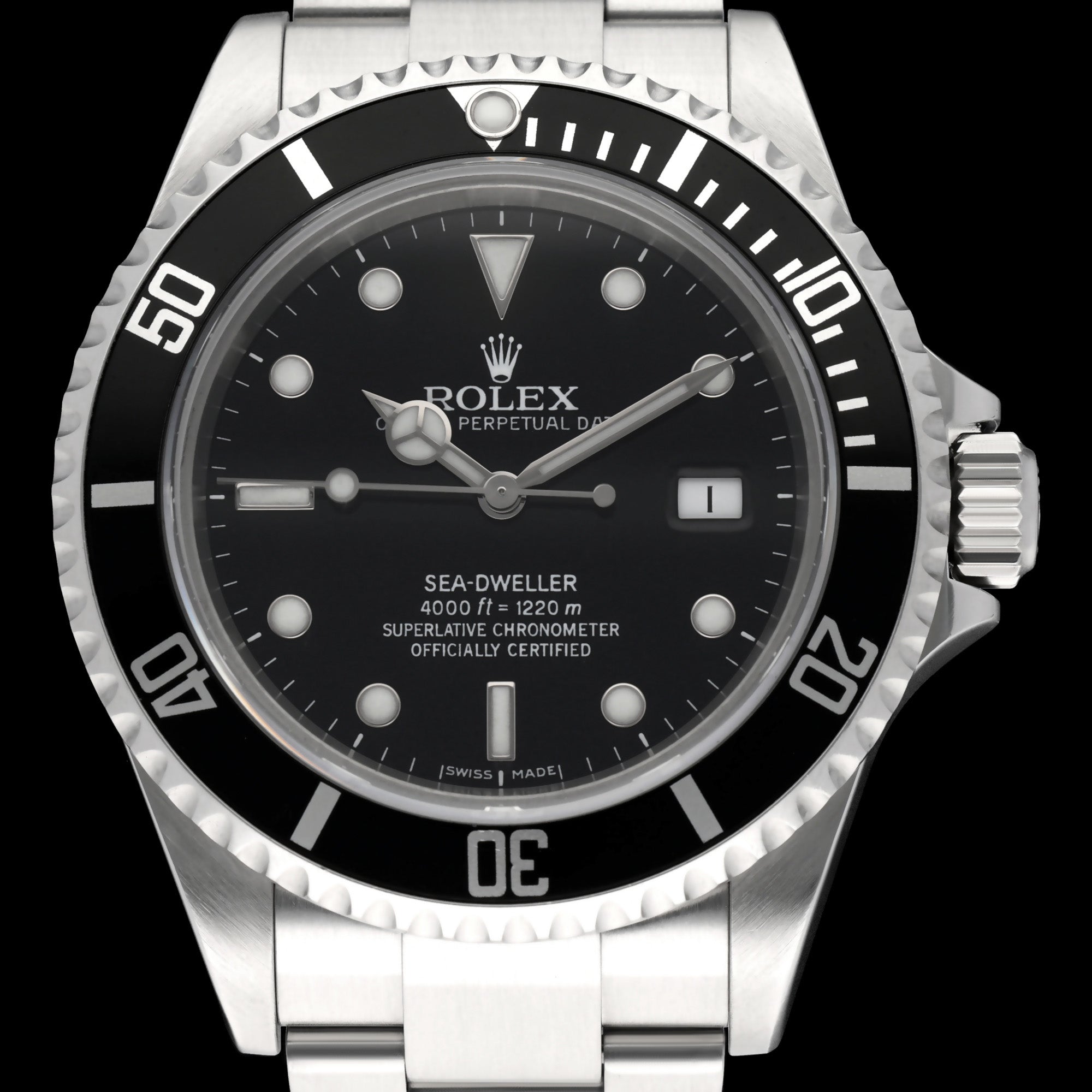 Rolex Sea-Dweller 16600 - 2007 - Rolex horloge - Rolex kopen - Rolex heren horloge - Trophies Watches