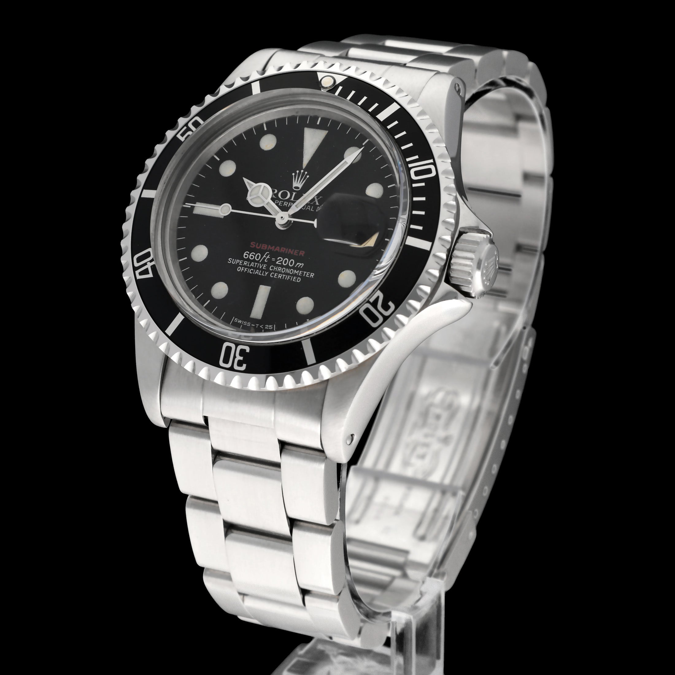 Rolex Submariner 1680 - 1969 - Rolex horloge - Rolex kopen - Rolex heren horloge - Trophies Watches