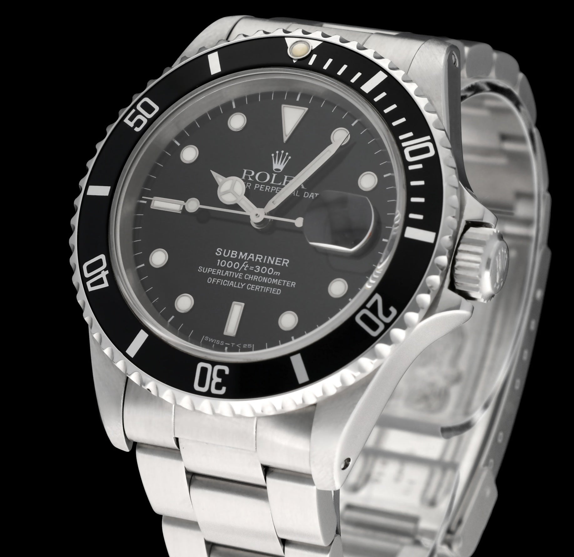 Rolex Submariner 16610 - 1997 - Rolex horloge - Rolex kopen - Rolex heren horloge - Trophies Watches