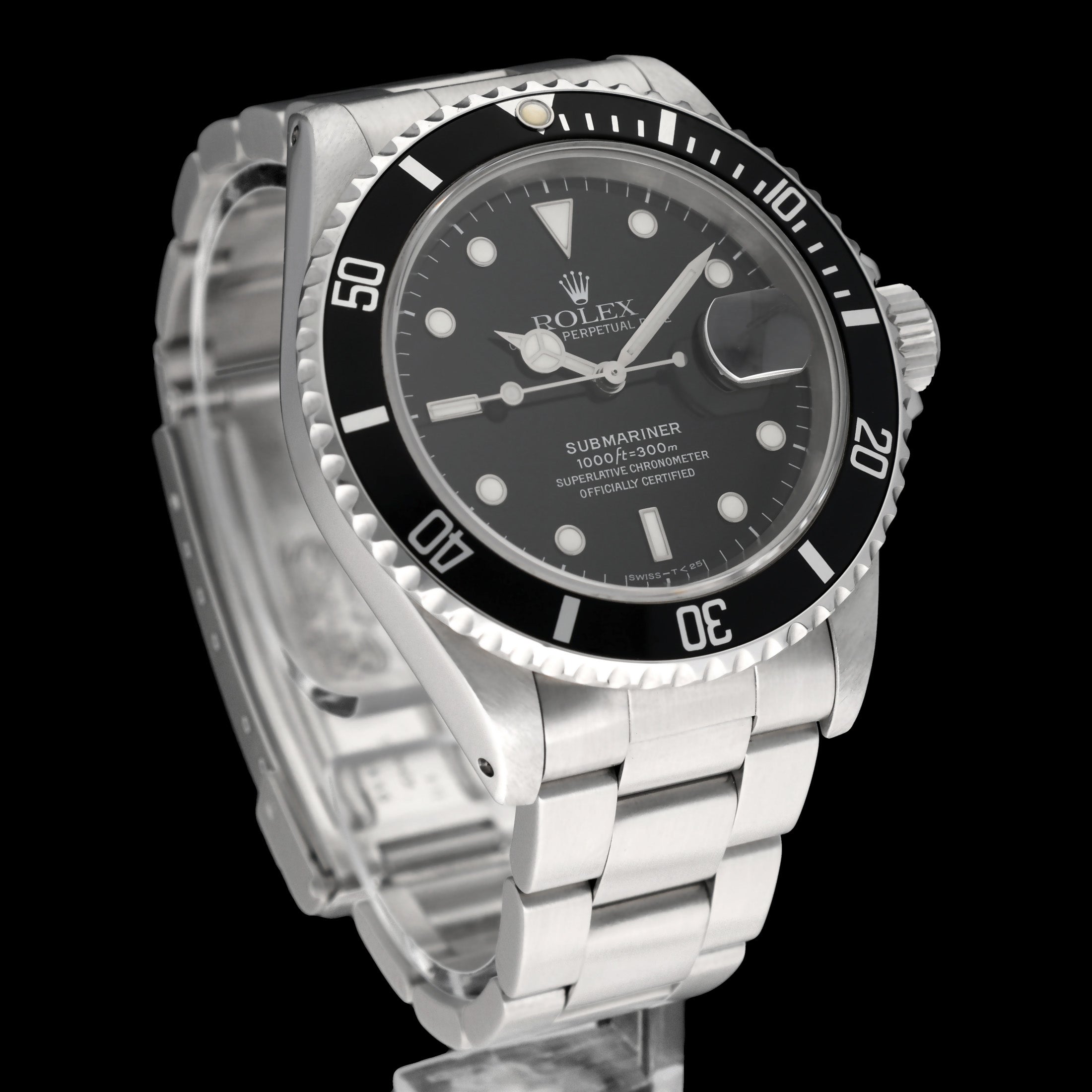 Rolex Submariner 16610 - 1997 - Rolex horloge - Rolex kopen - Rolex heren horloge - Trophies Watches