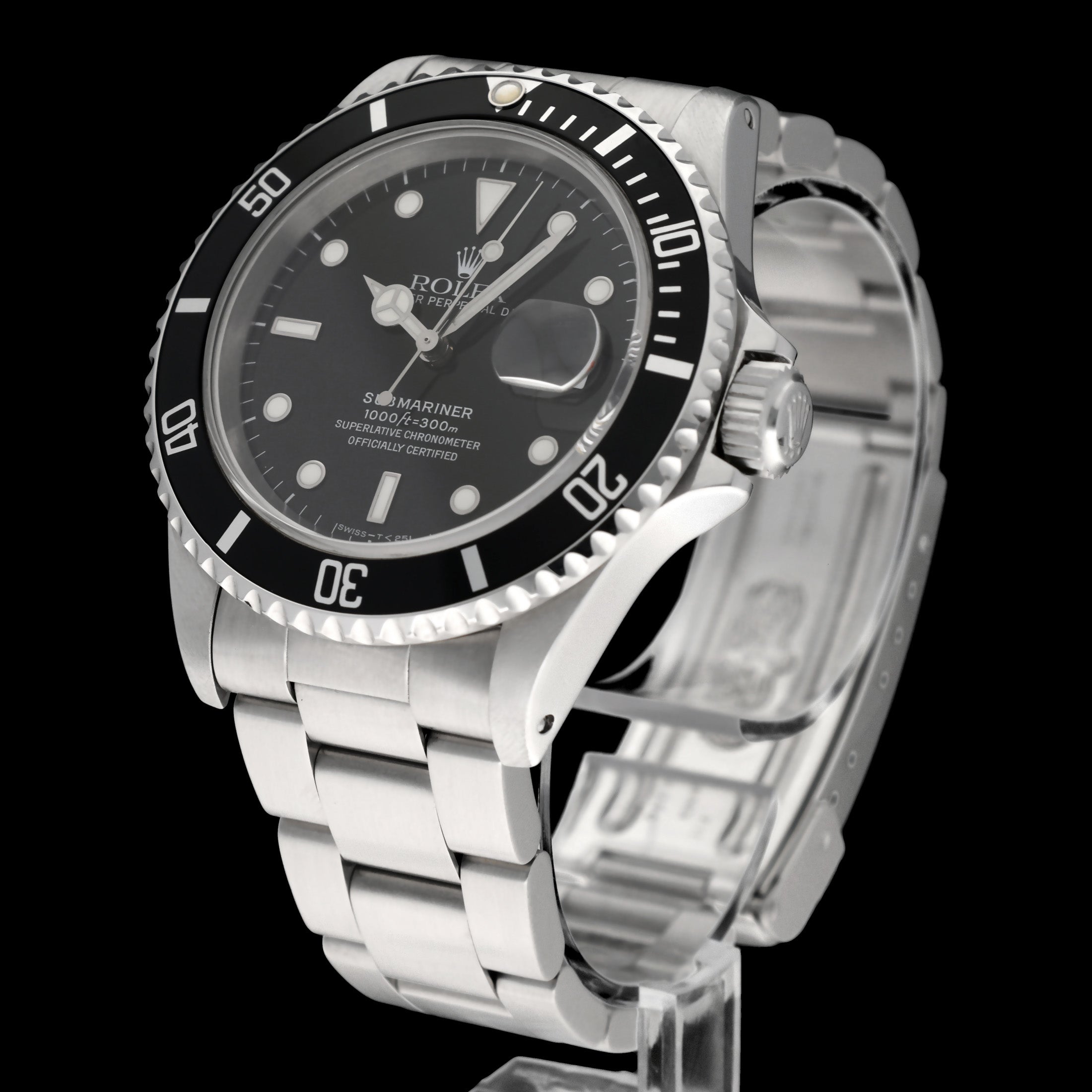 Rolex Submariner 16610 - 1997 - Rolex horloge - Rolex kopen - Rolex heren horloge - Trophies Watches