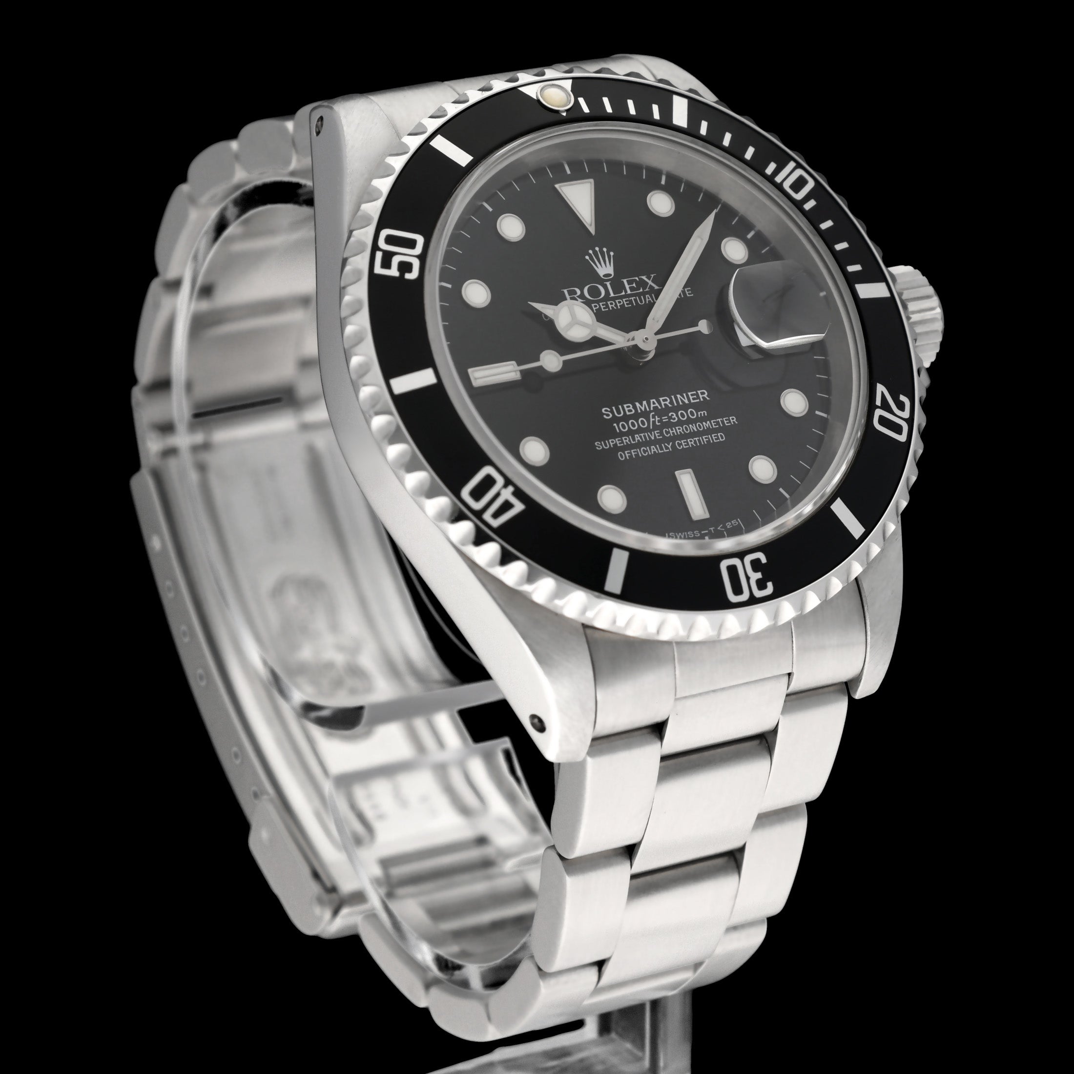 Rolex Submariner 16610 - 1997 - Rolex horloge - Rolex kopen - Rolex heren horloge - Trophies Watches