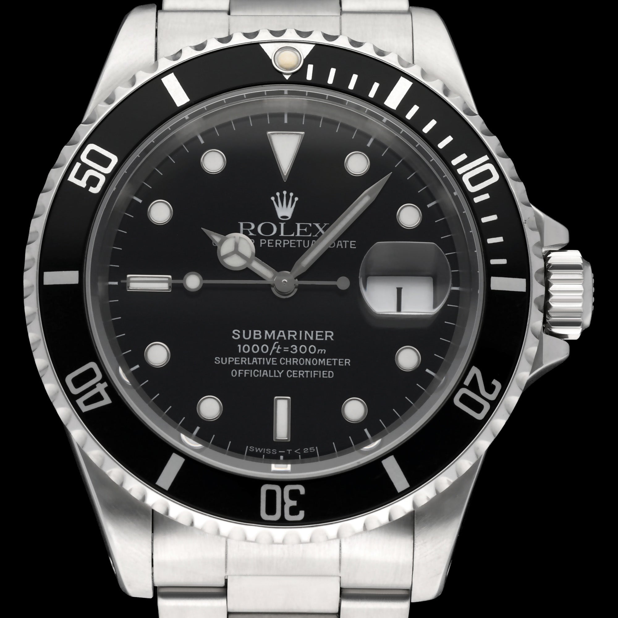 Rolex Submariner 16610 - 1998 - Rolex horloge - Rolex kopen - Rolex heren horloge - Trophies Watches