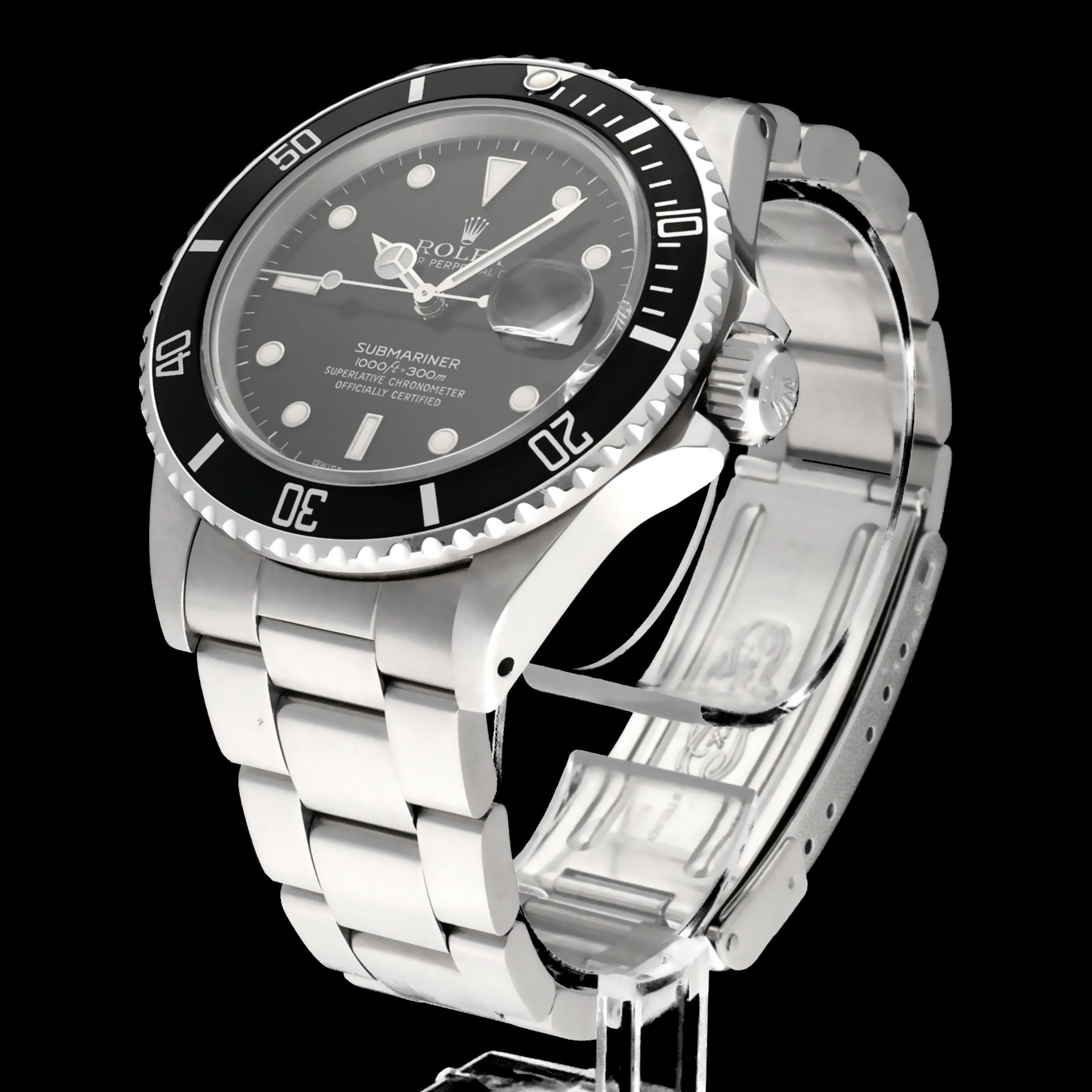 Rolex Submariner 168000 - 1988 - Rolex horloge - Rolex kopen - Rolex heren horloge - Trophies Watches