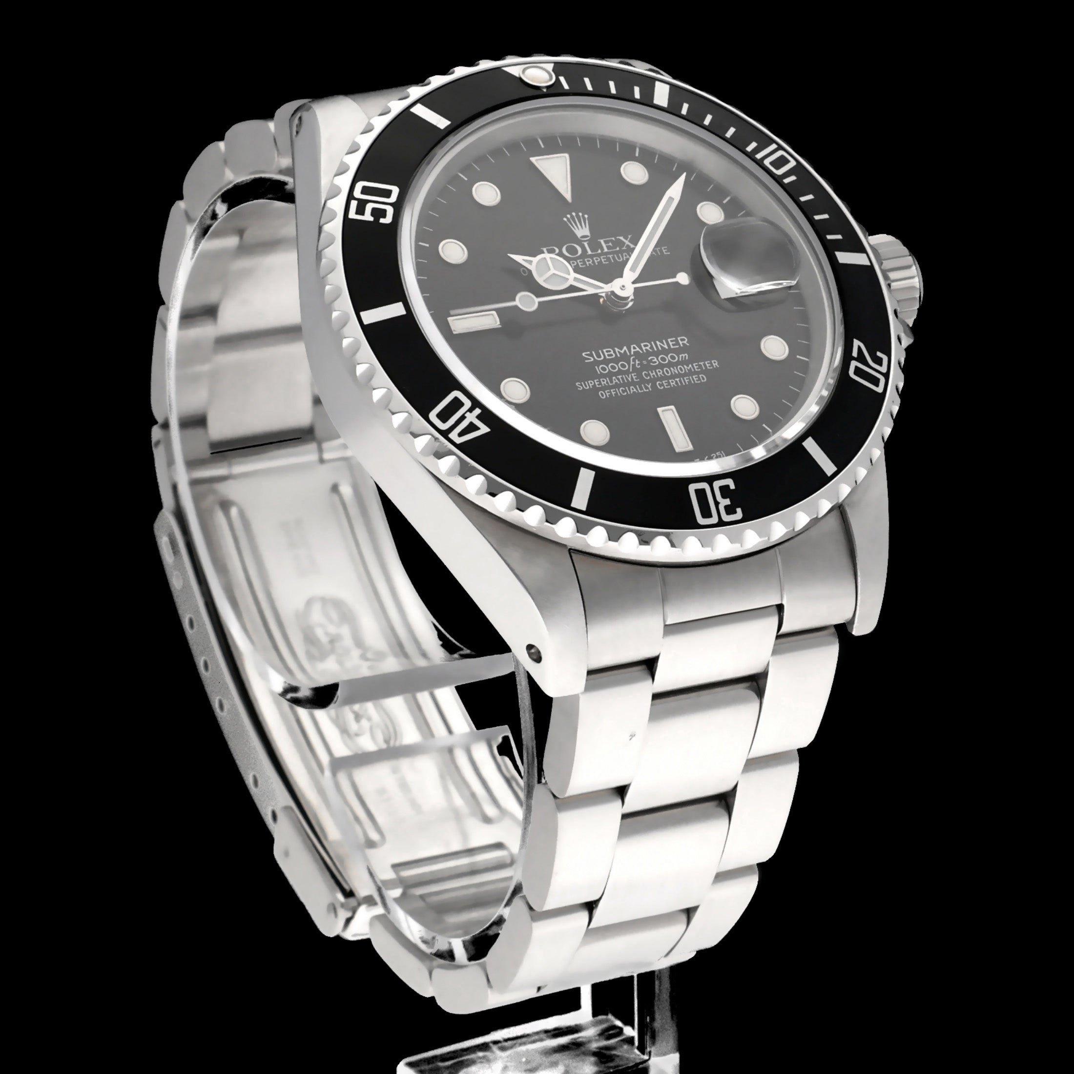 Rolex Submariner 168000 - 1988 - Rolex horloge - Rolex kopen - Rolex heren horloge - Trophies Watches