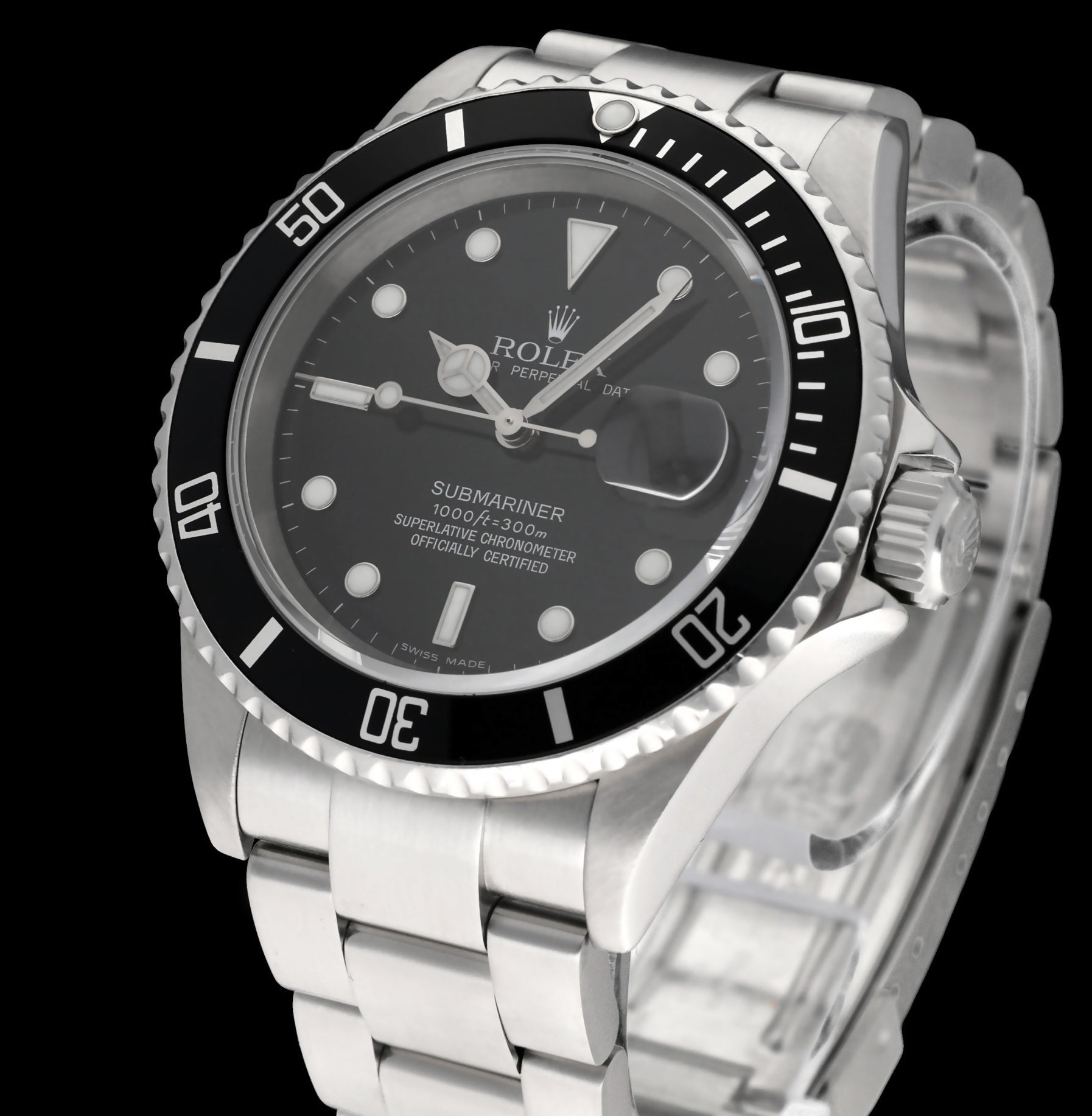 Rolex Submariner 16610T - 2007 - Rolex horloge - Rolex kopen - Rolex heren horloge - Trophies Watches