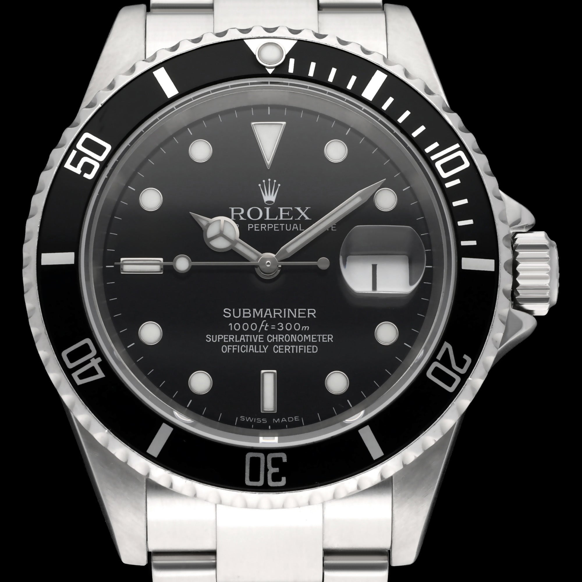 Rolex Submariner 16610T - 2007 - Rolex horloge - Rolex kopen - Rolex heren horloge - Trophies Watches