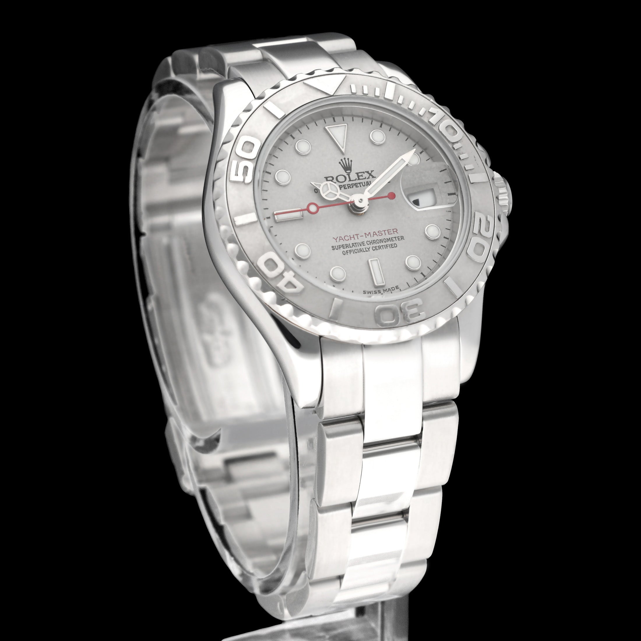 Rolex Yachtmaster 169622 - 2005 - Rolex horloge - Rolex kopen - Rolex heren horloge - Trophies Watches