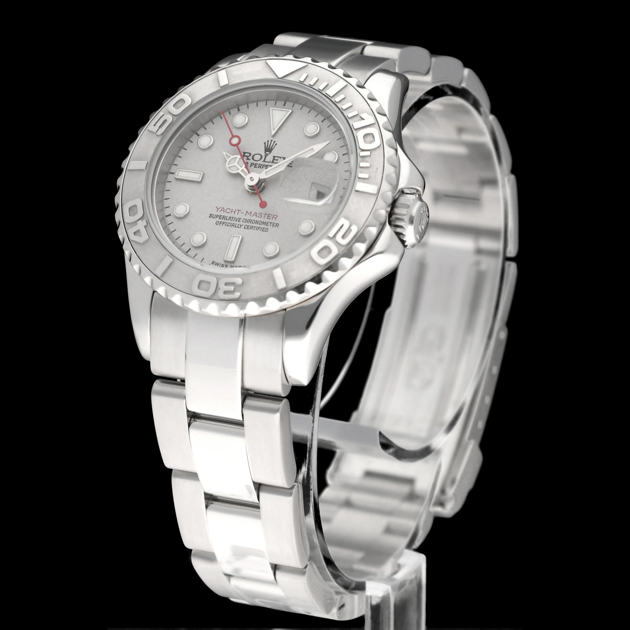 Rolex Yachtmaster 169622 - 2005 - Rolex horloge - Rolex kopen - Rolex heren horloge - Trophies Watches