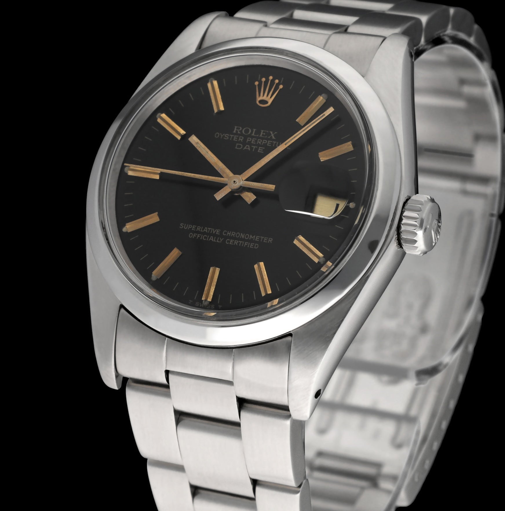 Rolex Oyster Perpetual Date 1500 - 1978 - Rolex horloge - Rolex kopen - Rolex heren horloge - Trophies Watches