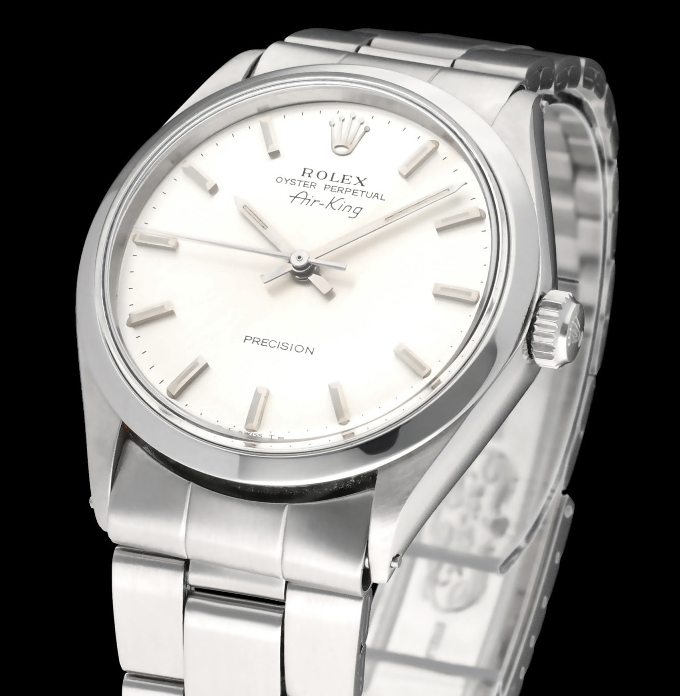 Rolex Air King Precision 5500 - 1972 - Rolex horloge - Rolex kopen - Rolex heren horloge - Trophies Watches