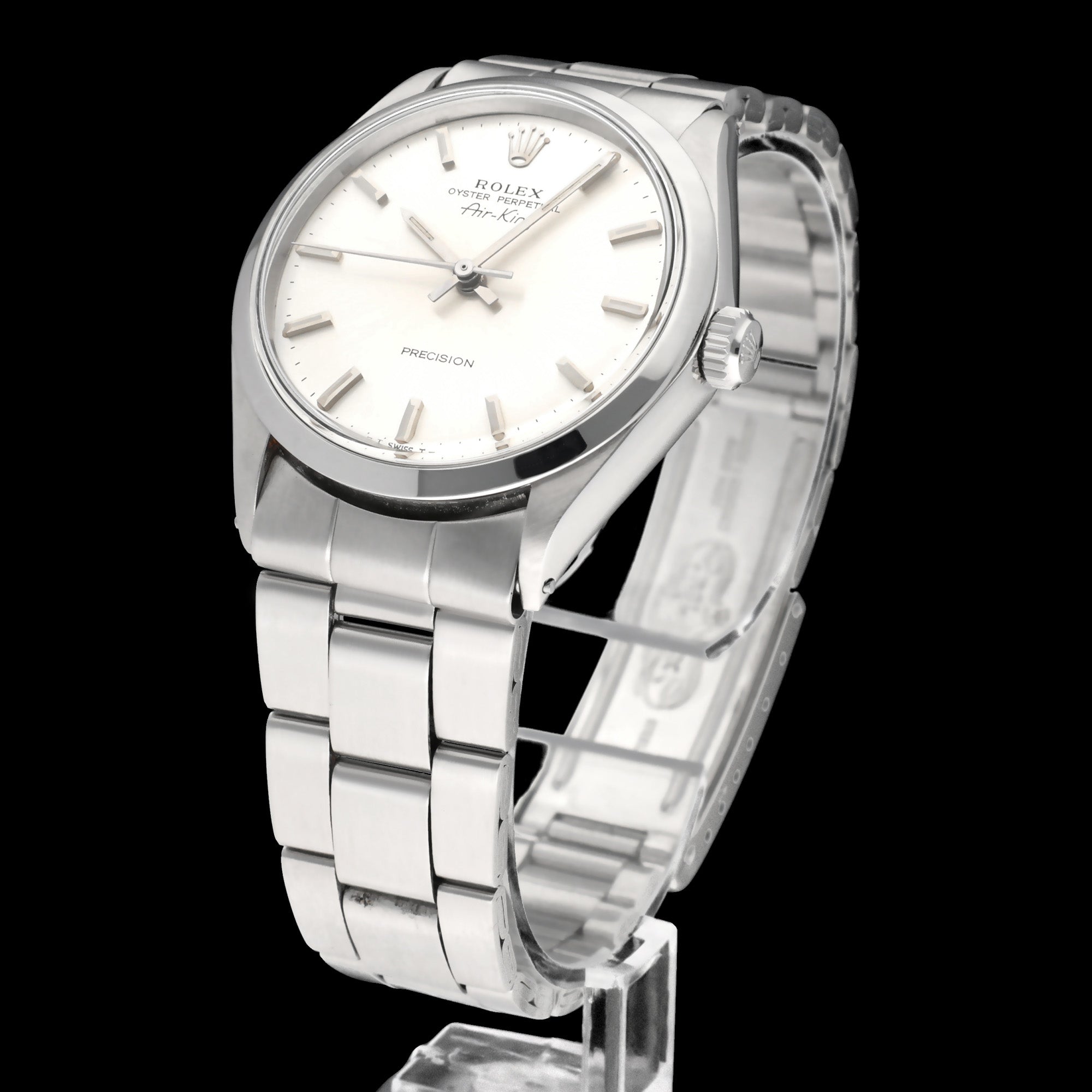 Rolex Air King Precision 5500 - 1972 - Rolex horloge - Rolex kopen - Rolex heren horloge - Trophies Watches