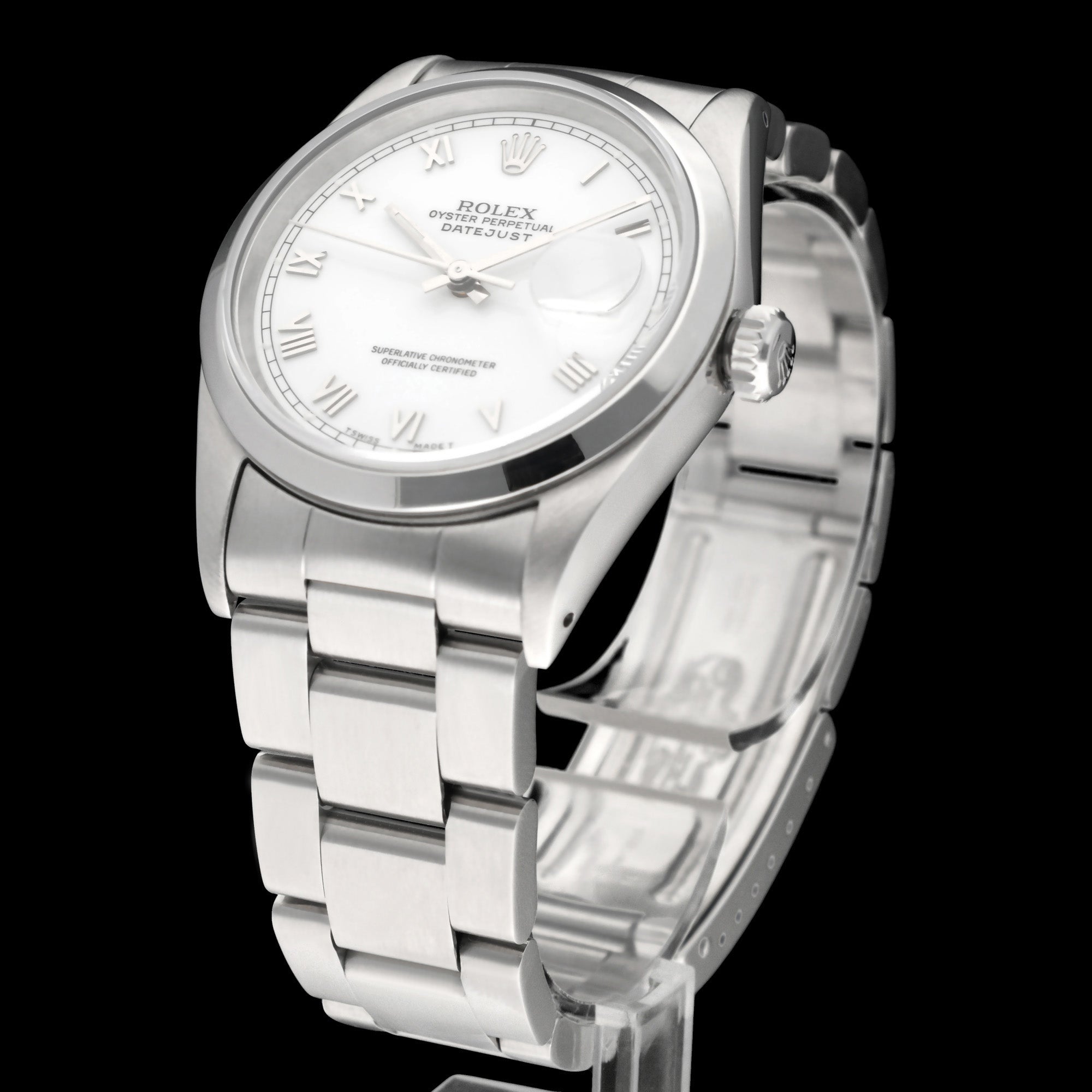 Rolex Datejust 16200 - 1993 - Rolex horloge - Rolex kopen - Rolex heren horloge - Trophies Watches