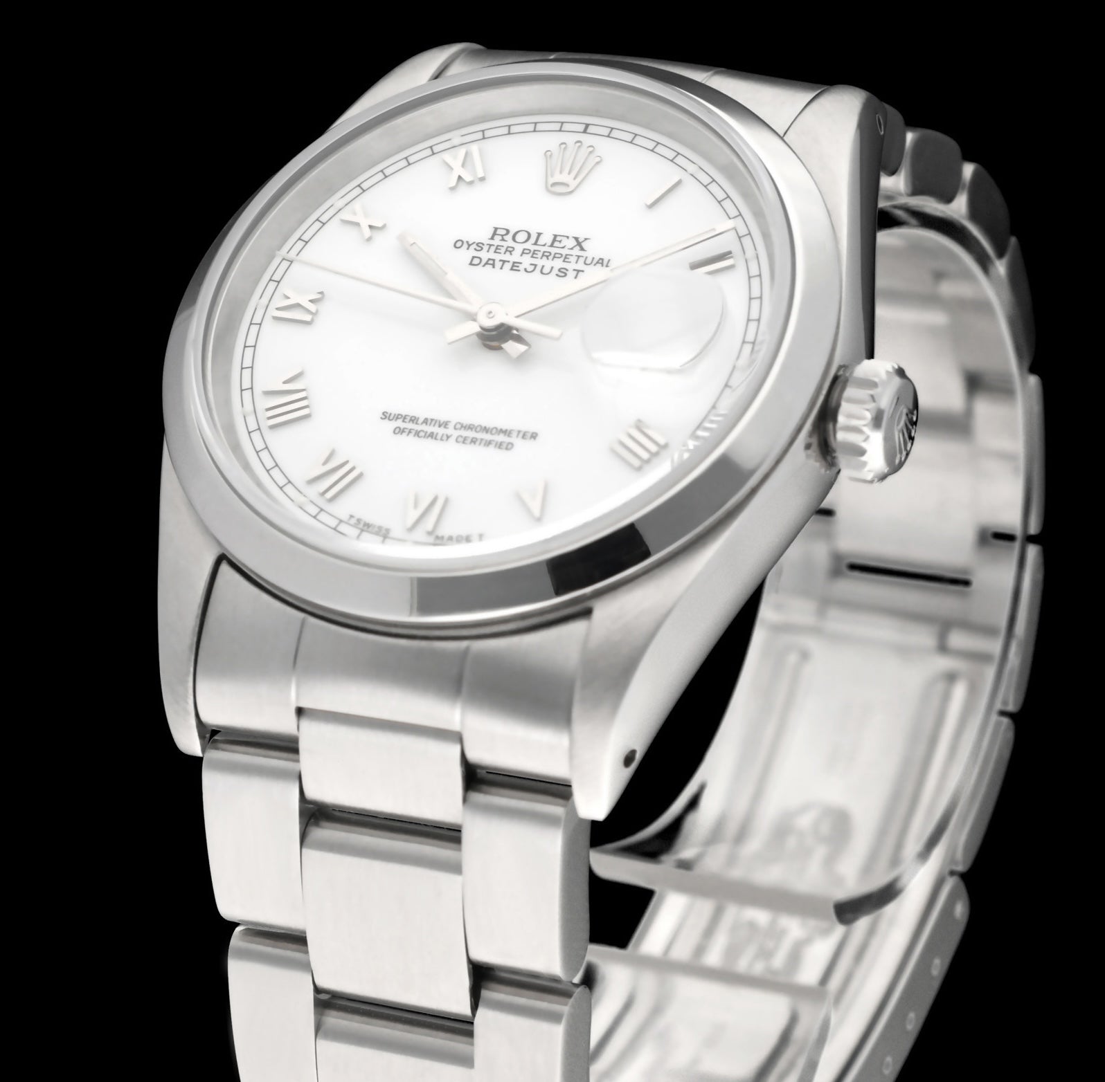 Rolex Datejust 16200 - 1993 - Rolex horloge - Rolex kopen - Rolex heren horloge - Trophies Watches