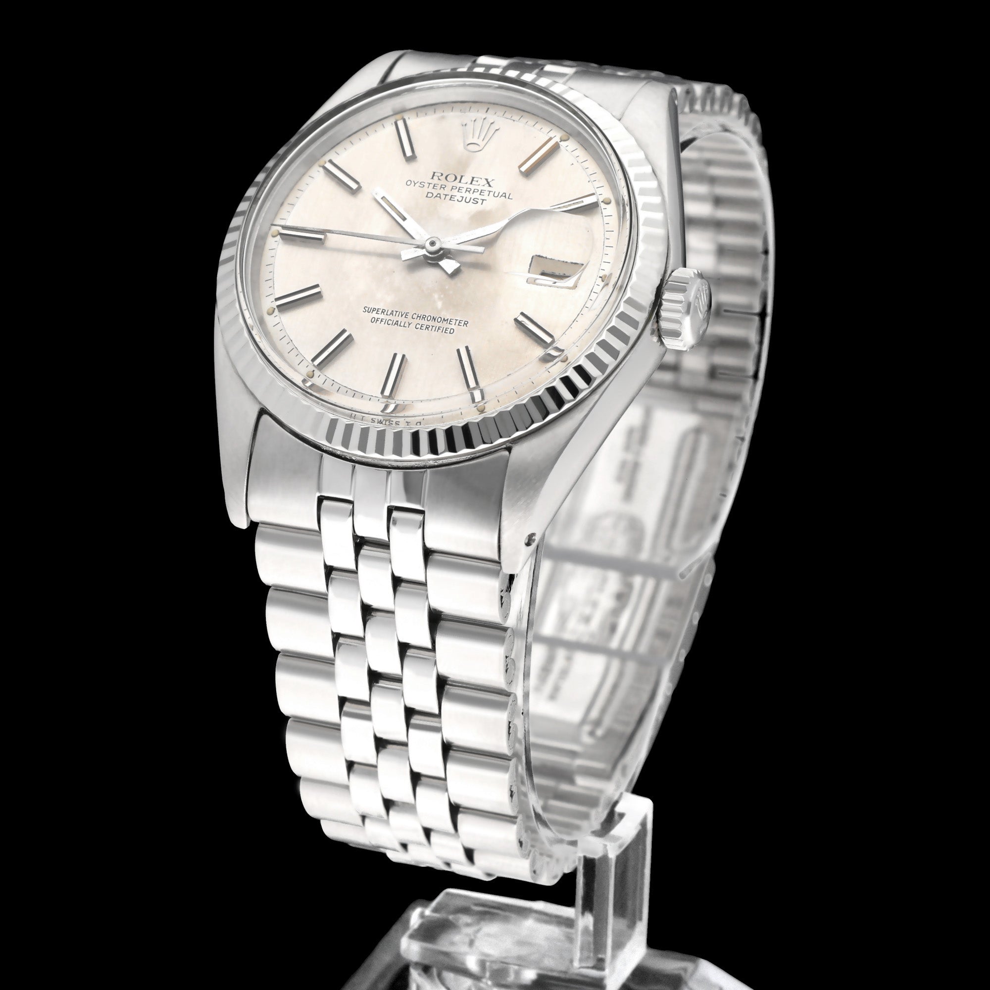 Rolex Datejust 1601 - 1972 - Rolex horloge - Rolex kopen - Rolex heren horloge - Trophies Watches