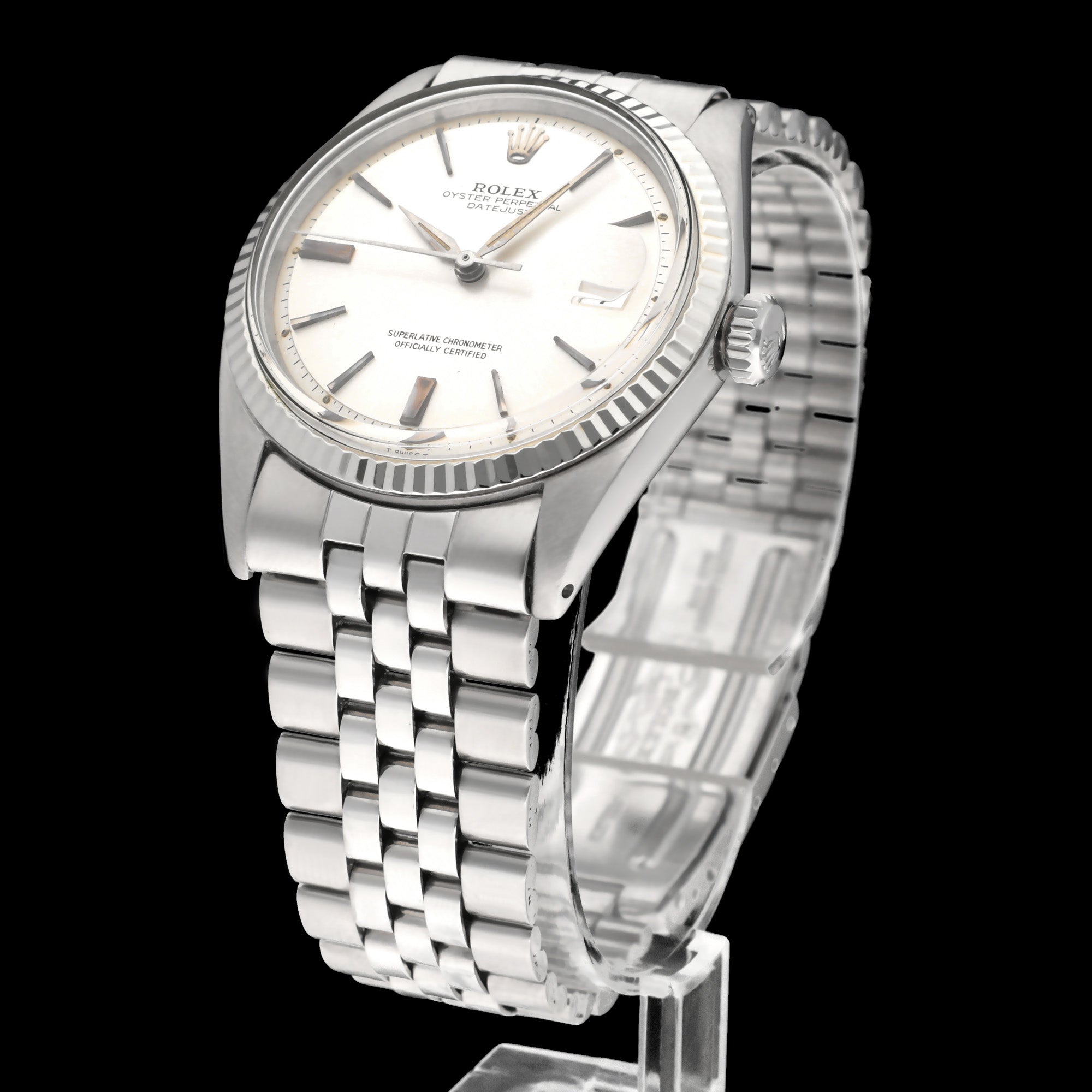 Rolex Datejust 1601 - 1964 - Rolex horloge - Rolex kopen - Rolex heren horloge - Trophies Watches
