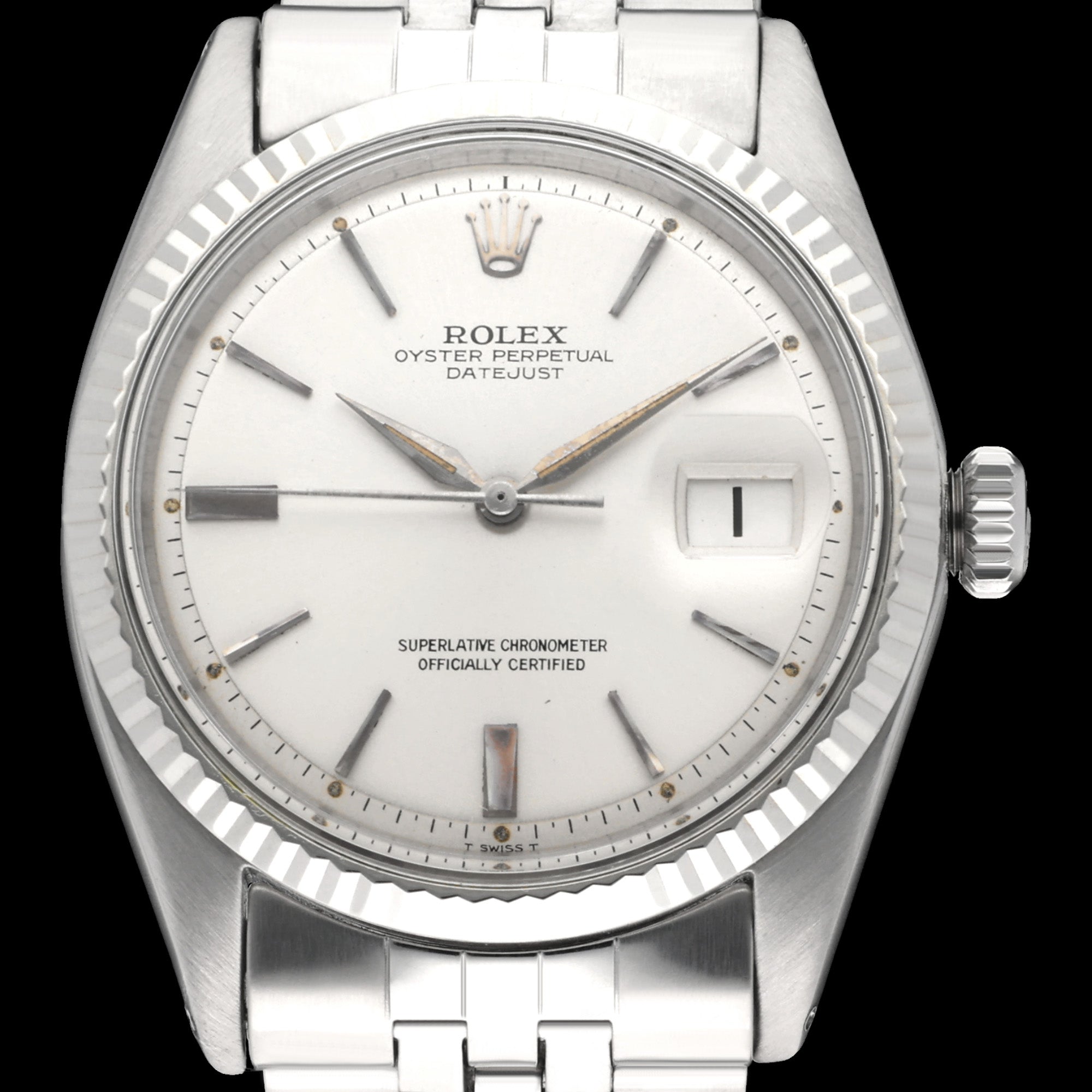 Rolex Datejust 1601 - 1964 - Rolex horloge - Rolex kopen - Rolex heren horloge - Trophies Watches