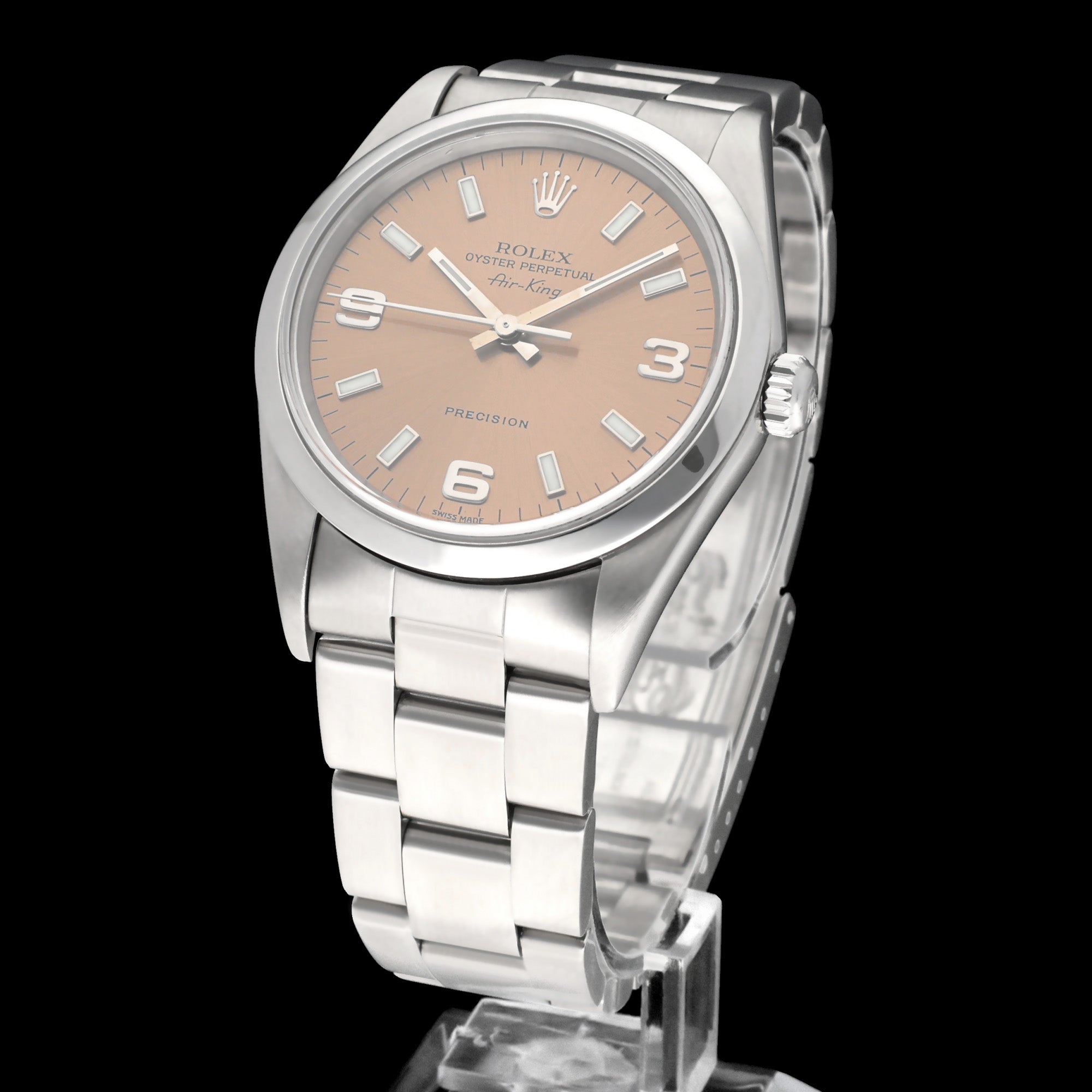 Rolex Air King Precision 14000 - 2000 - Rolex horloge - Rolex kopen - Rolex heren horloge - Trophies Watches