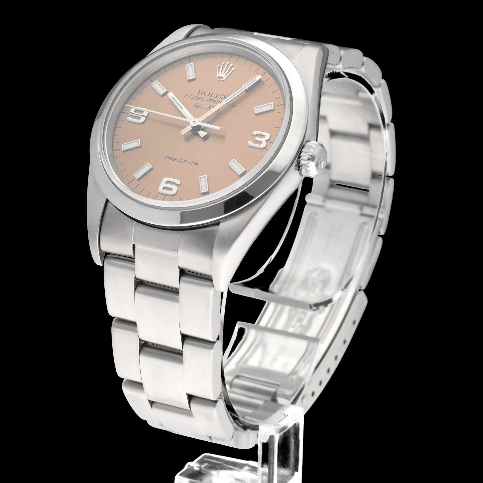 Rolex Air King Precision 14000 - 2000 - Rolex horloge - Rolex kopen - Rolex heren horloge - Trophies Watches