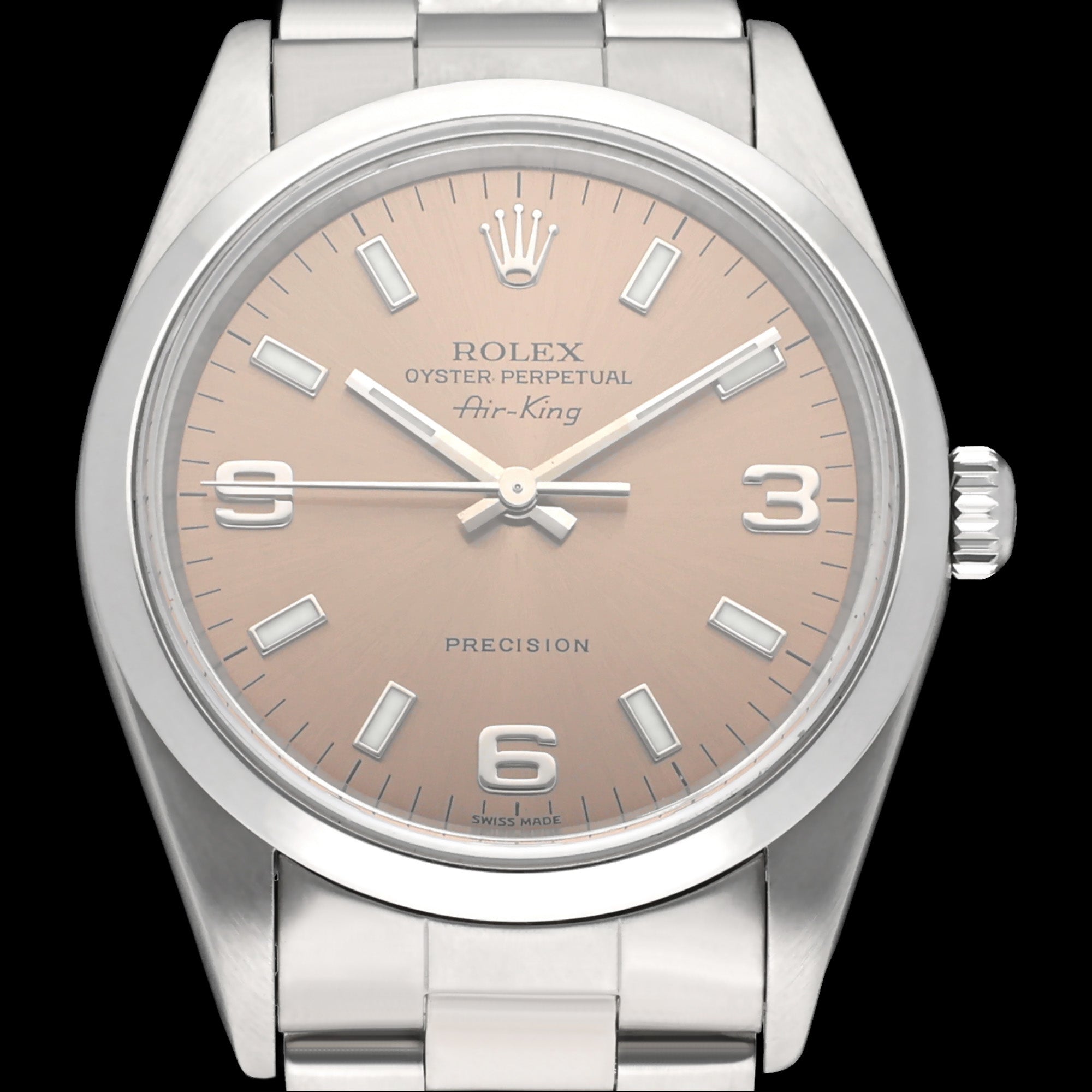 Rolex Air King Precision 14000 - 2000 - Rolex horloge - Rolex kopen - Rolex heren horloge - Trophies Watches