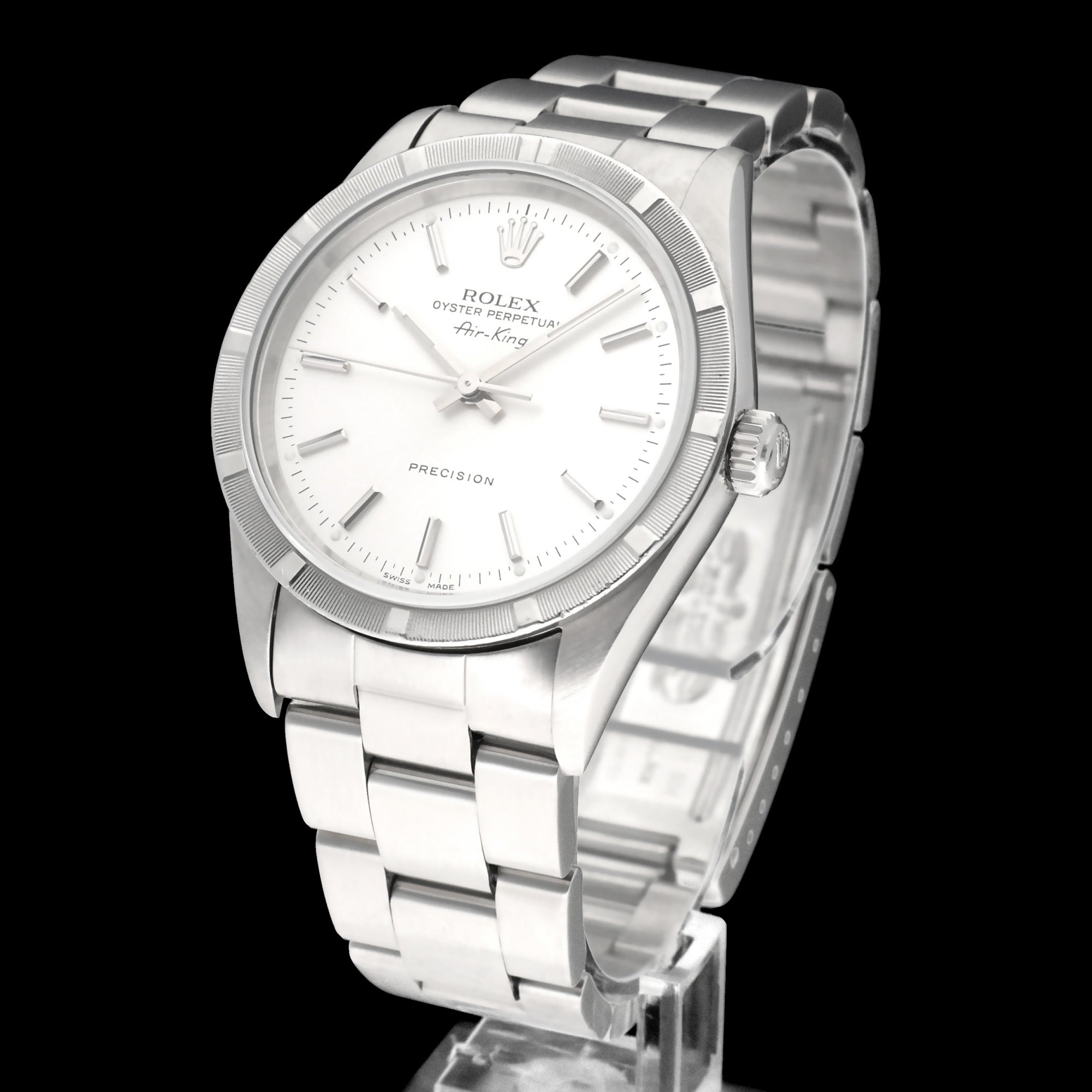 Rolex Air King Precision 14010 - 1996 - Rolex horloge - Rolex kopen - Rolex heren horloge - Trophies Watches
