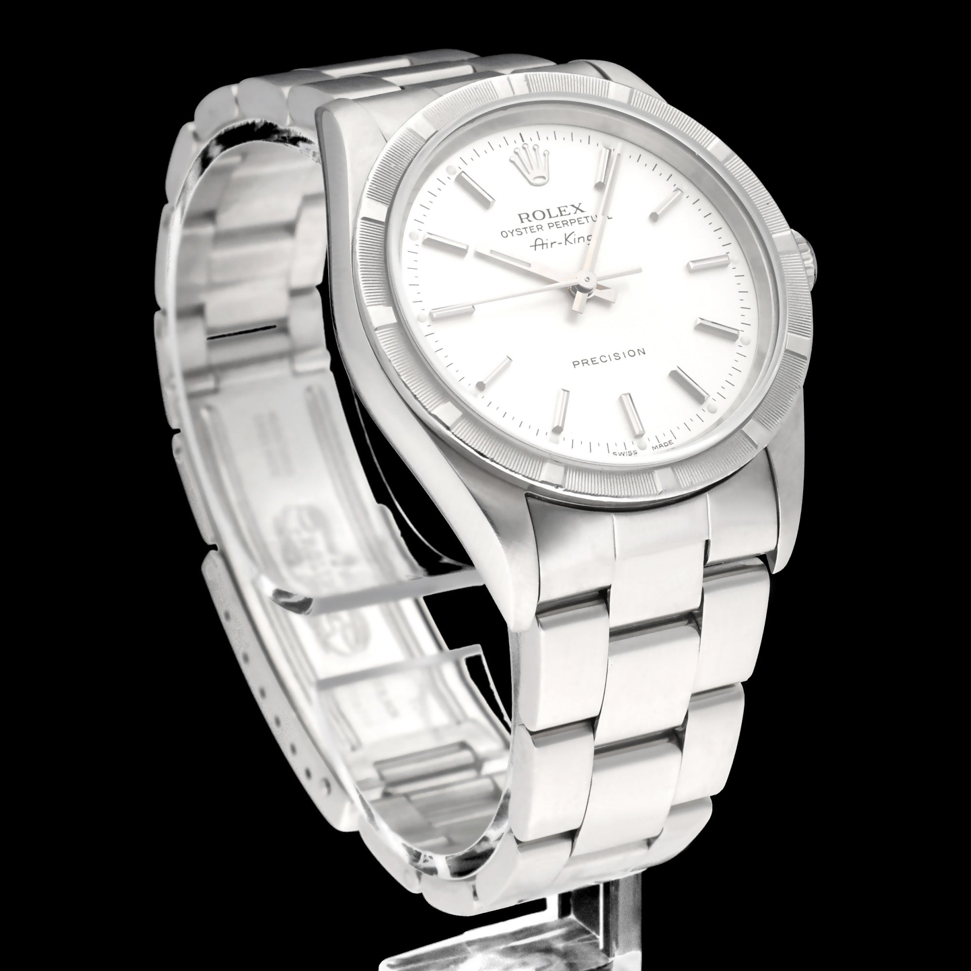 Rolex Air King Precision 14010 - 1996 - Rolex horloge - Rolex kopen - Rolex heren horloge - Trophies Watches