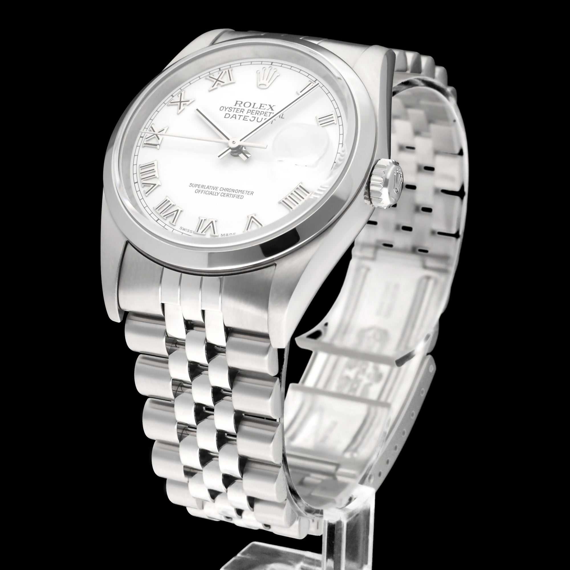 Rolex Datejust 16200 - 2004 - Rolex horloge - Rolex kopen - Rolex heren horloge - Trophies Watches