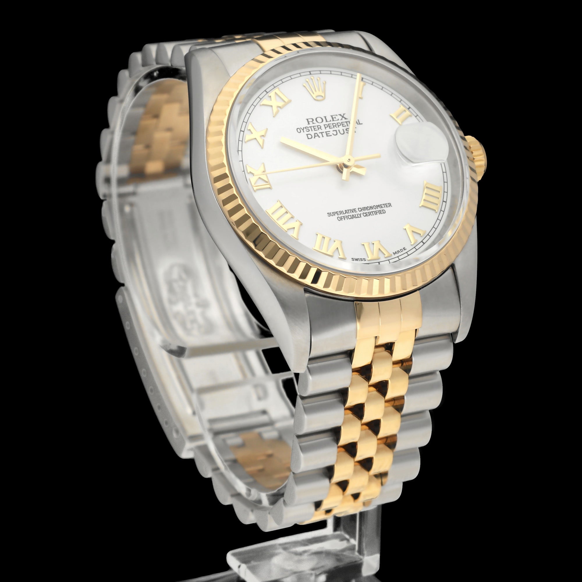 Rolex Datejust 16233 - 2001 - Rolex horloge - Rolex kopen - Rolex heren horloge - Trophies Watches