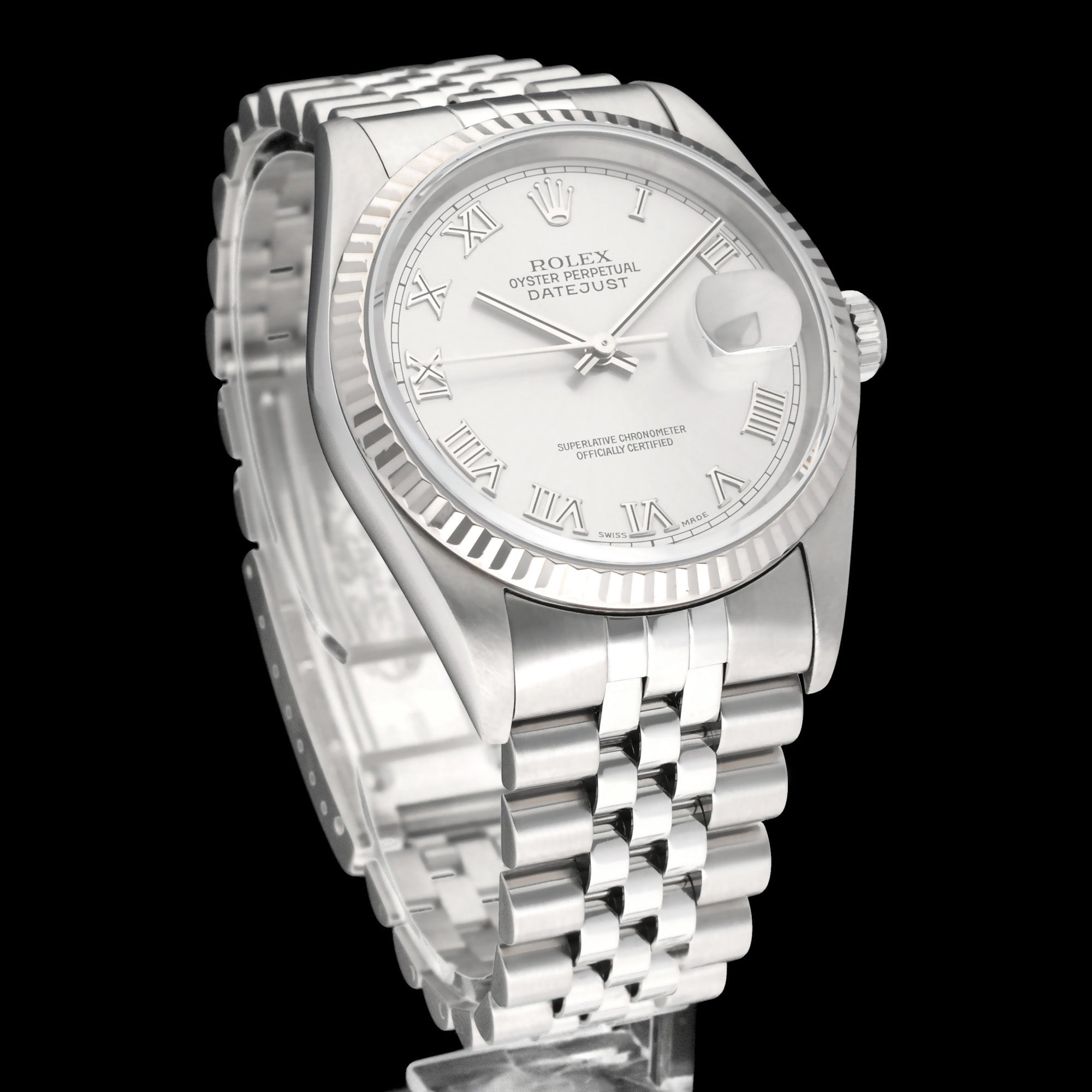 Rolex Datejust 16234 - 2002 - Rolex horloge - Rolex kopen - Rolex heren horloge - Trophies Watches