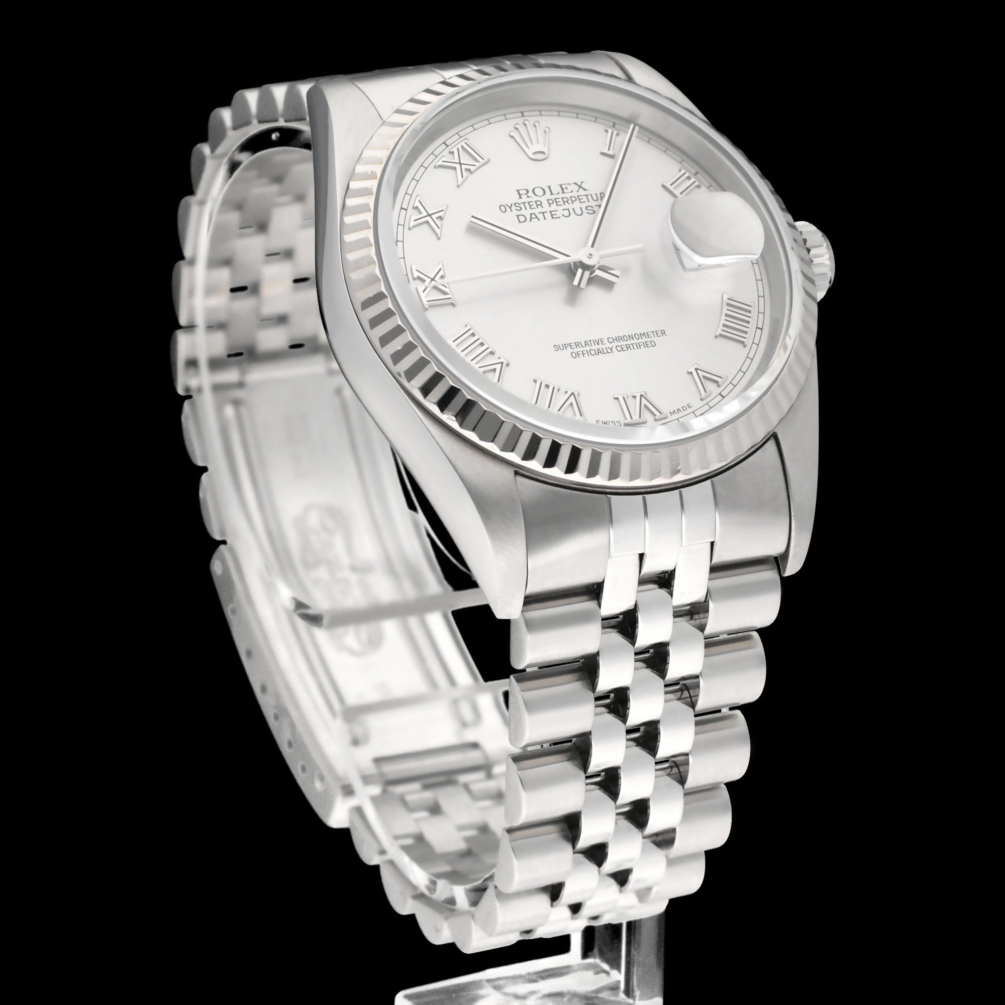 Rolex Datejust 16234 - 2002 - Rolex horloge - Rolex kopen - Rolex heren horloge - Trophies Watches