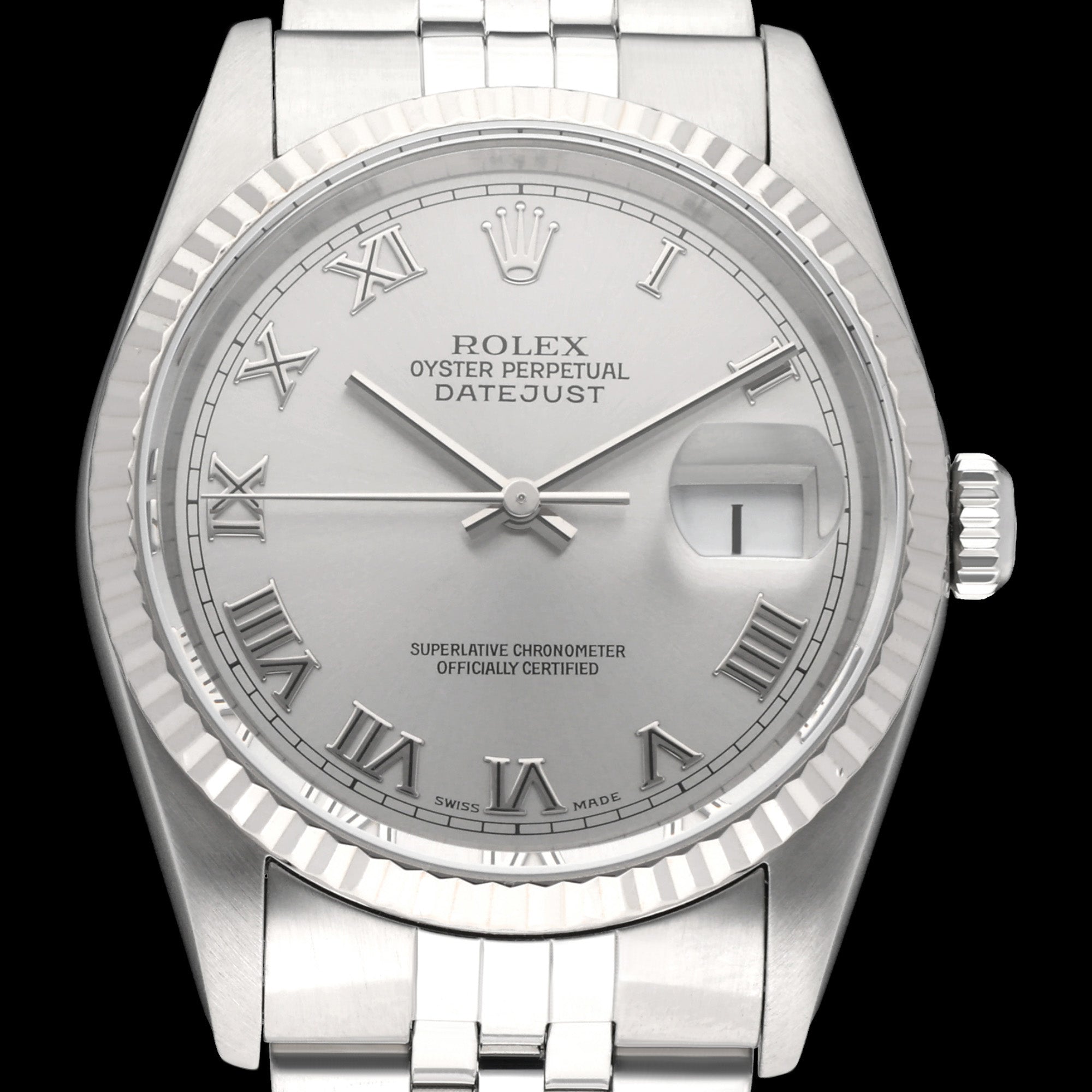 Rolex Datejust 16234 - 2002 - Rolex horloge - Rolex kopen - Rolex heren horloge - Trophies Watches