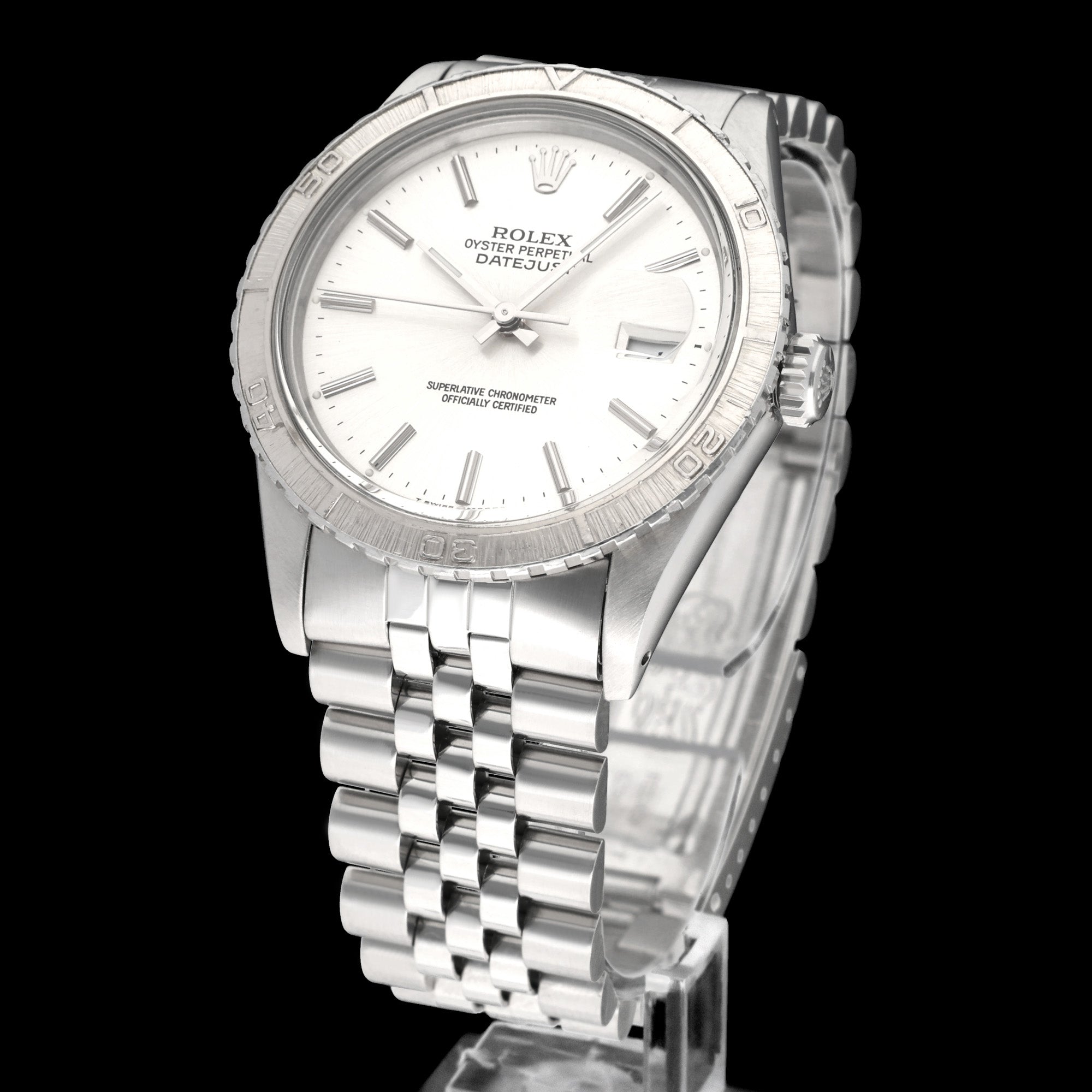 Rolex Datejust 16520 - 1984 - Rolex horloge - Rolex kopen - Rolex heren horloge - Trophies Watches