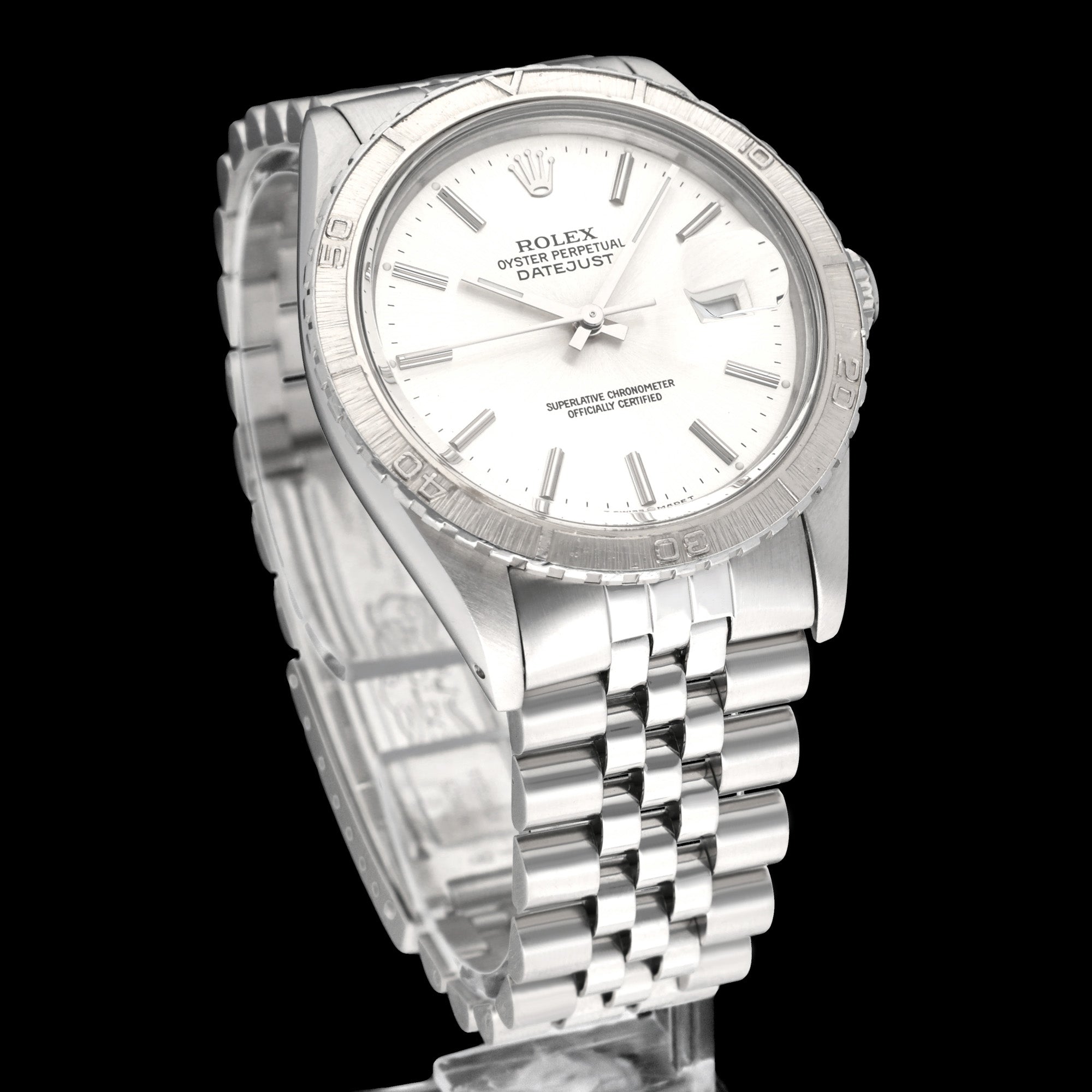 Rolex Datejust 16520 - 1984 - Rolex horloge - Rolex kopen - Rolex heren horloge - Trophies Watches